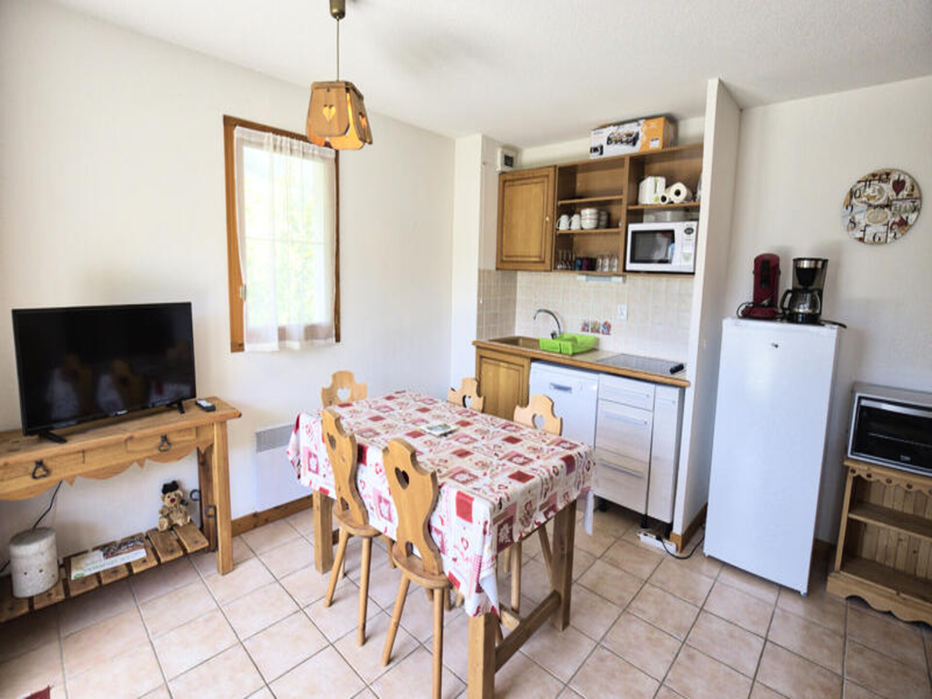 Appartement Flumet op 40m², direct aan de piste met uitzicht op Mont Charvin - foto 9
