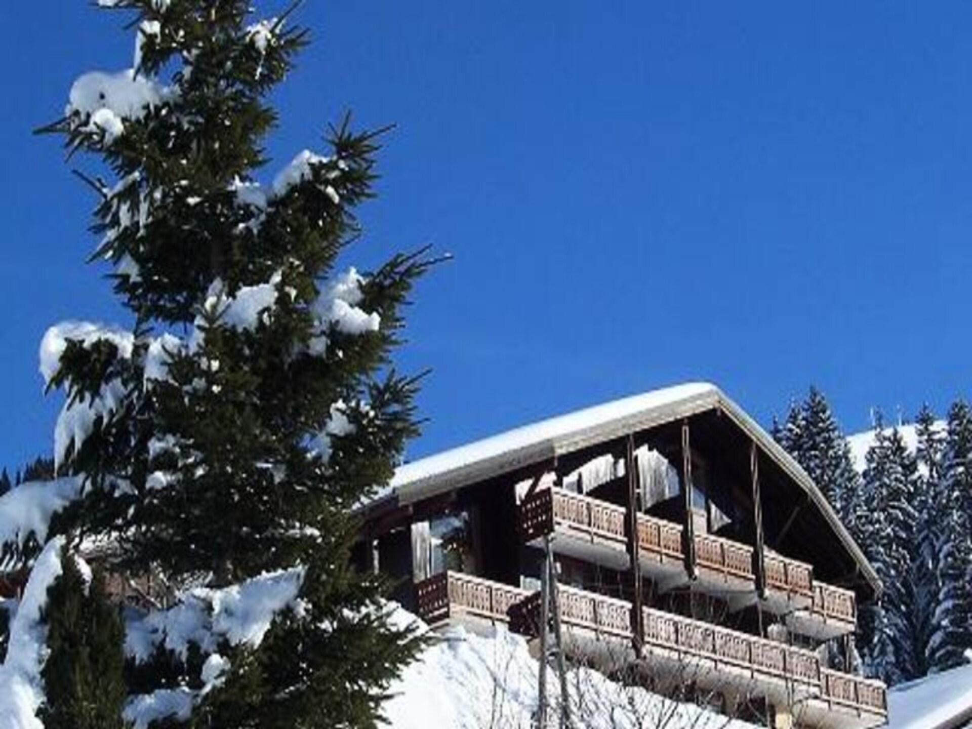 Knusse studio op 1450m met uitzicht op de Mont Charvin, vlakbij de skilift - foto 2
