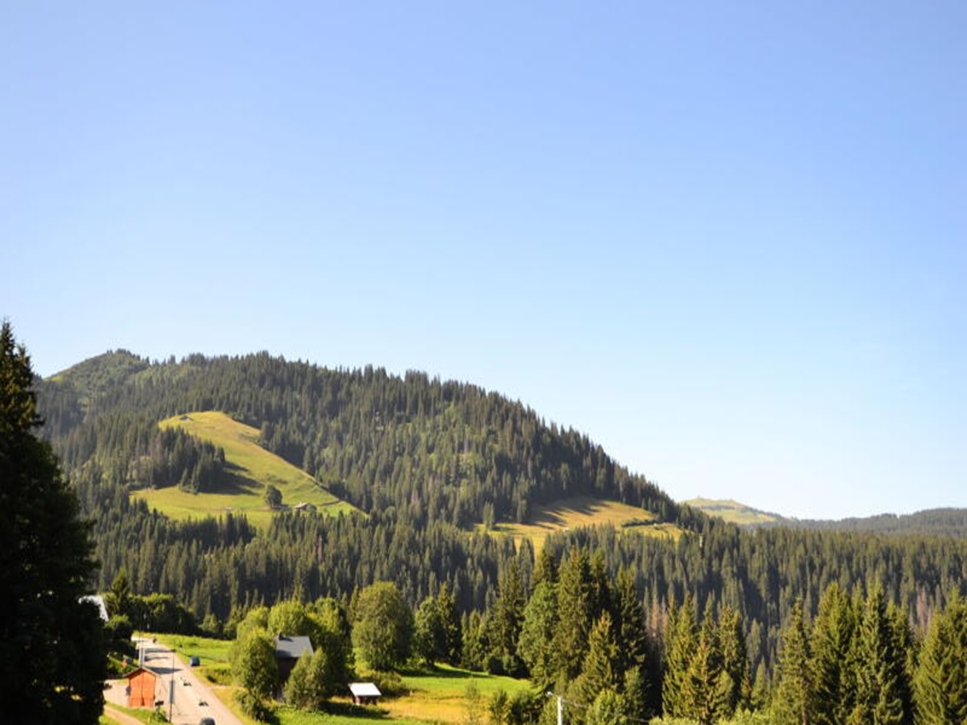 Knusse studio op 1450m met uitzicht op de Mont Charvin, vlakbij de skilift - foto 12