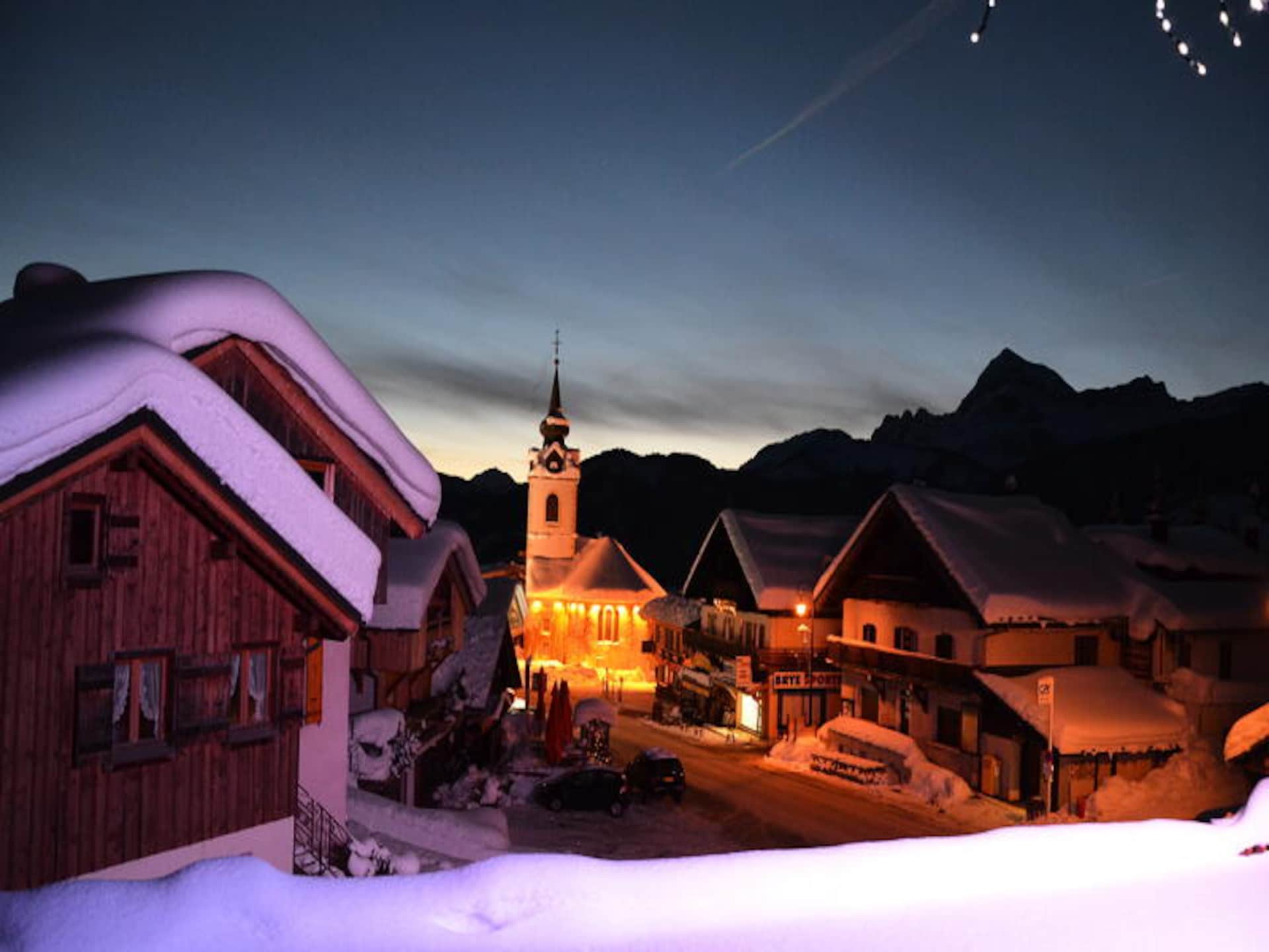 Knusse studio op 1450m met uitzicht op de Mont Charvin, vlakbij de skilift - foto 14