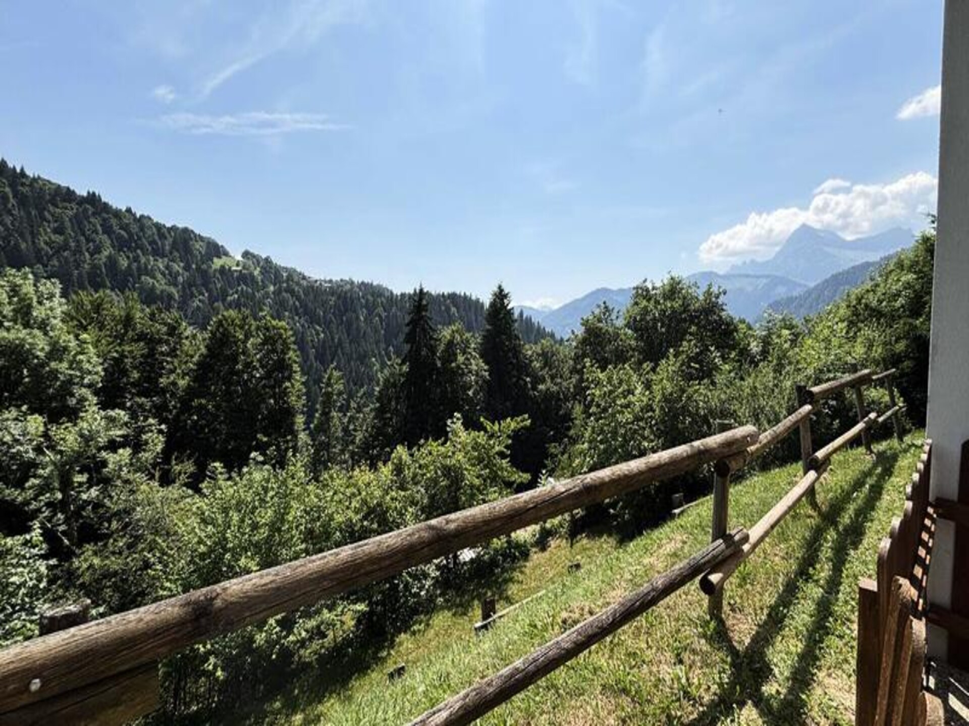 Knus appartement op zuiden met uitzicht op Mont Charvin, vlakbij de pistes - foto 14