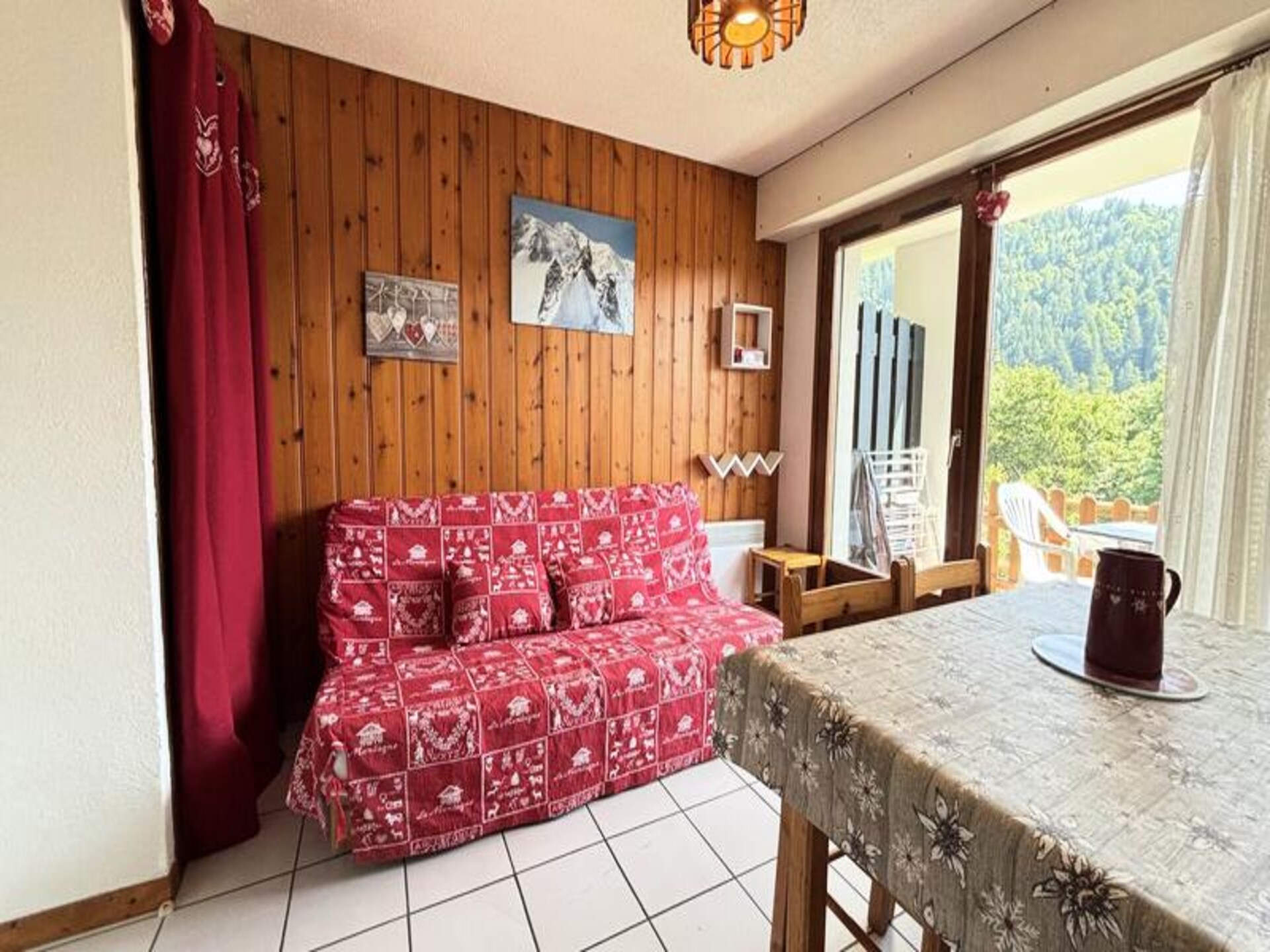 Knus appartement op zuiden met uitzicht op Mont Charvin, vlakbij de pistes - foto 18