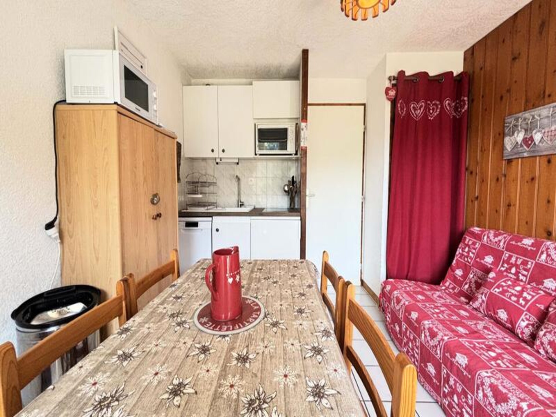 Knus appartement op zuiden met uitzicht op Mont Charvin, vlakbij de pistes - foto 20