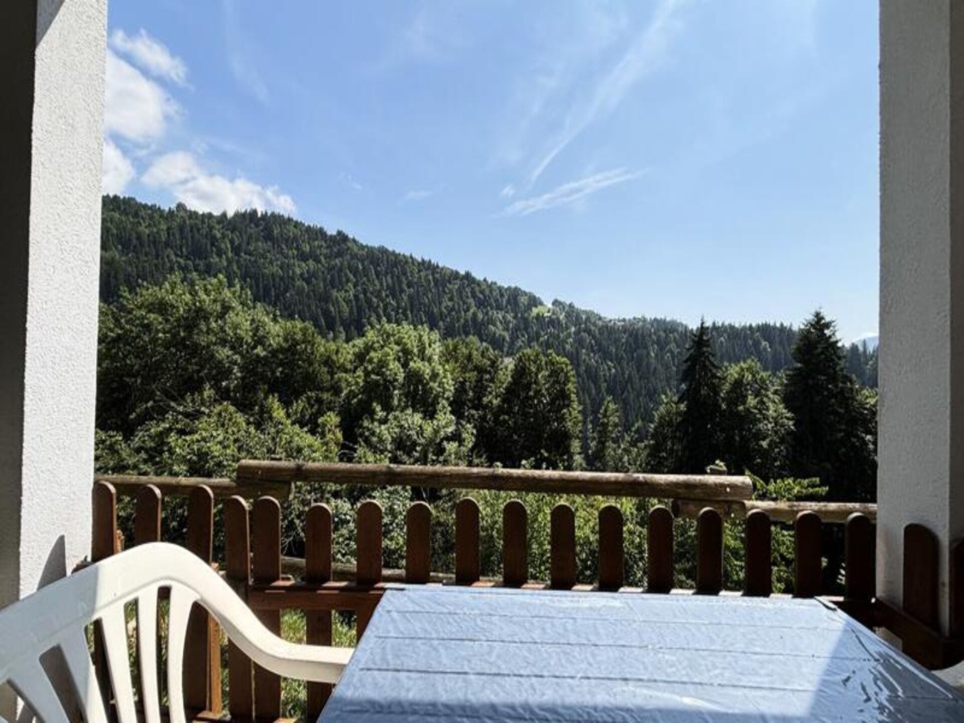 Knus appartement op zuiden met uitzicht op Mont Charvin, vlakbij de pistes - foto 22