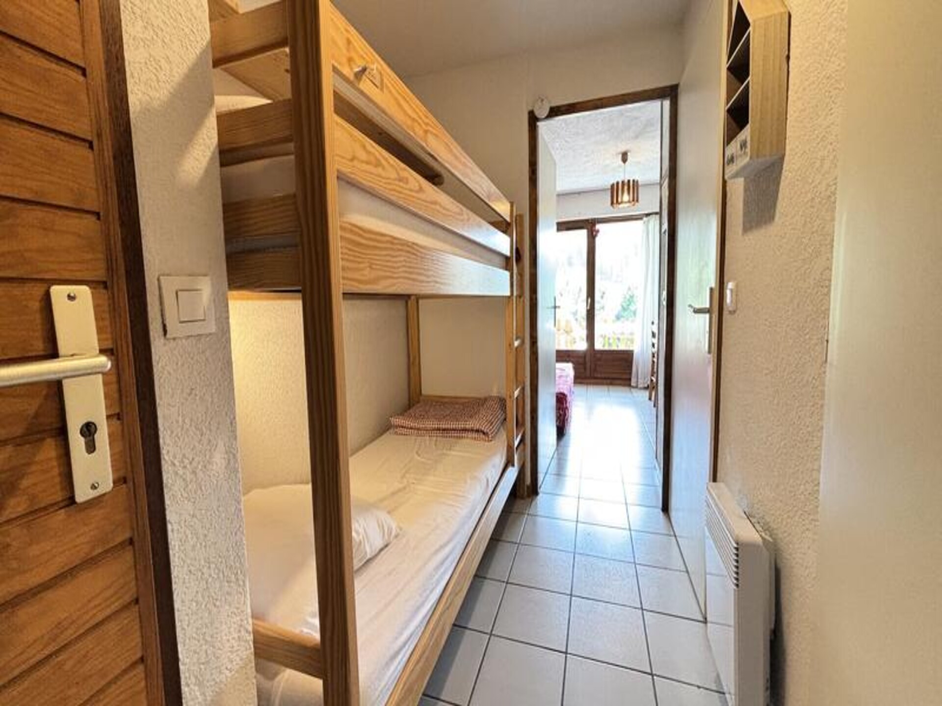 Knus appartement op zuiden met uitzicht op Mont Charvin, vlakbij de pistes - foto 23
