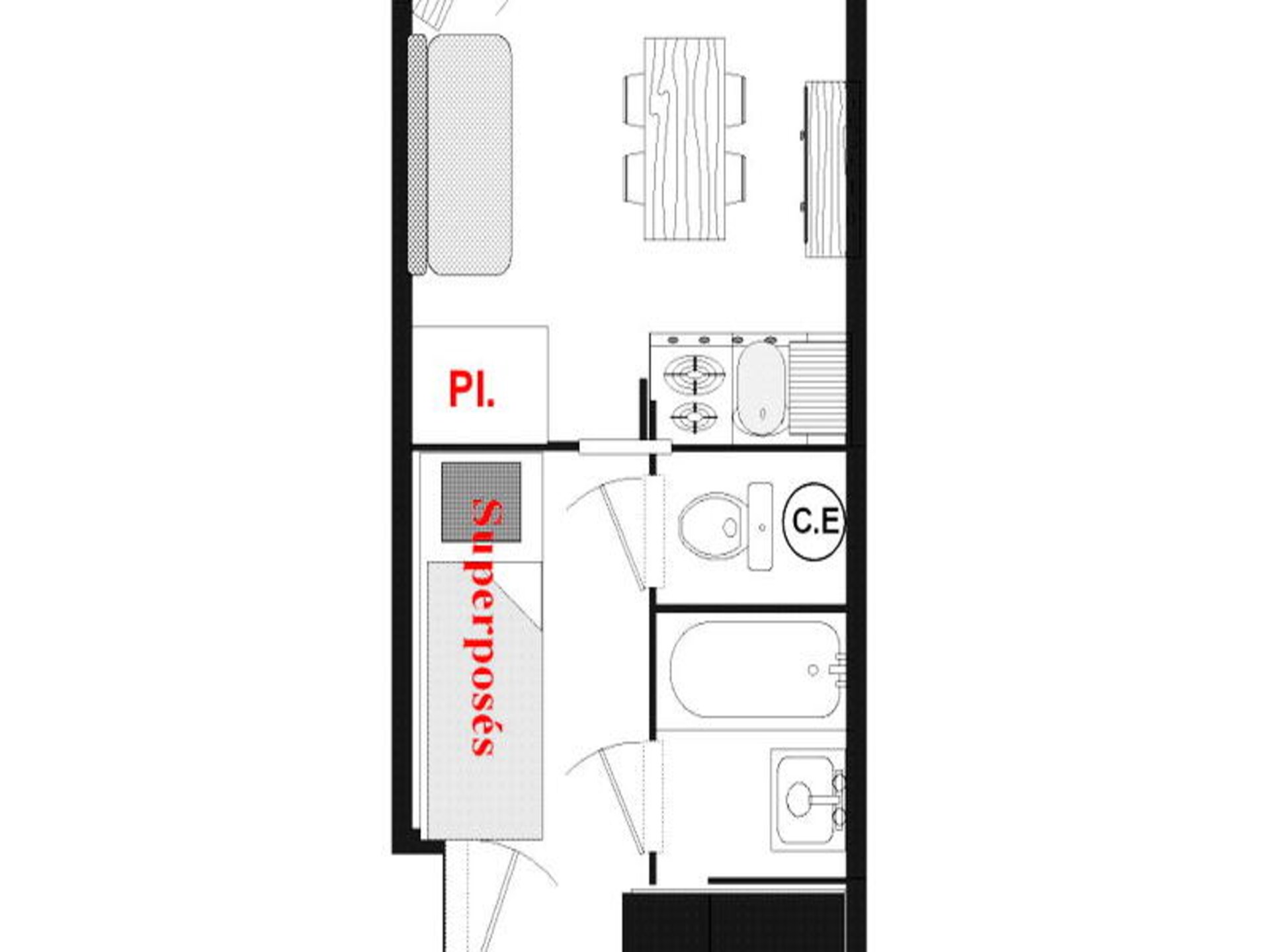 Knus appartement op zuiden met uitzicht op Mont Charvin, vlakbij de pistes - foto 24