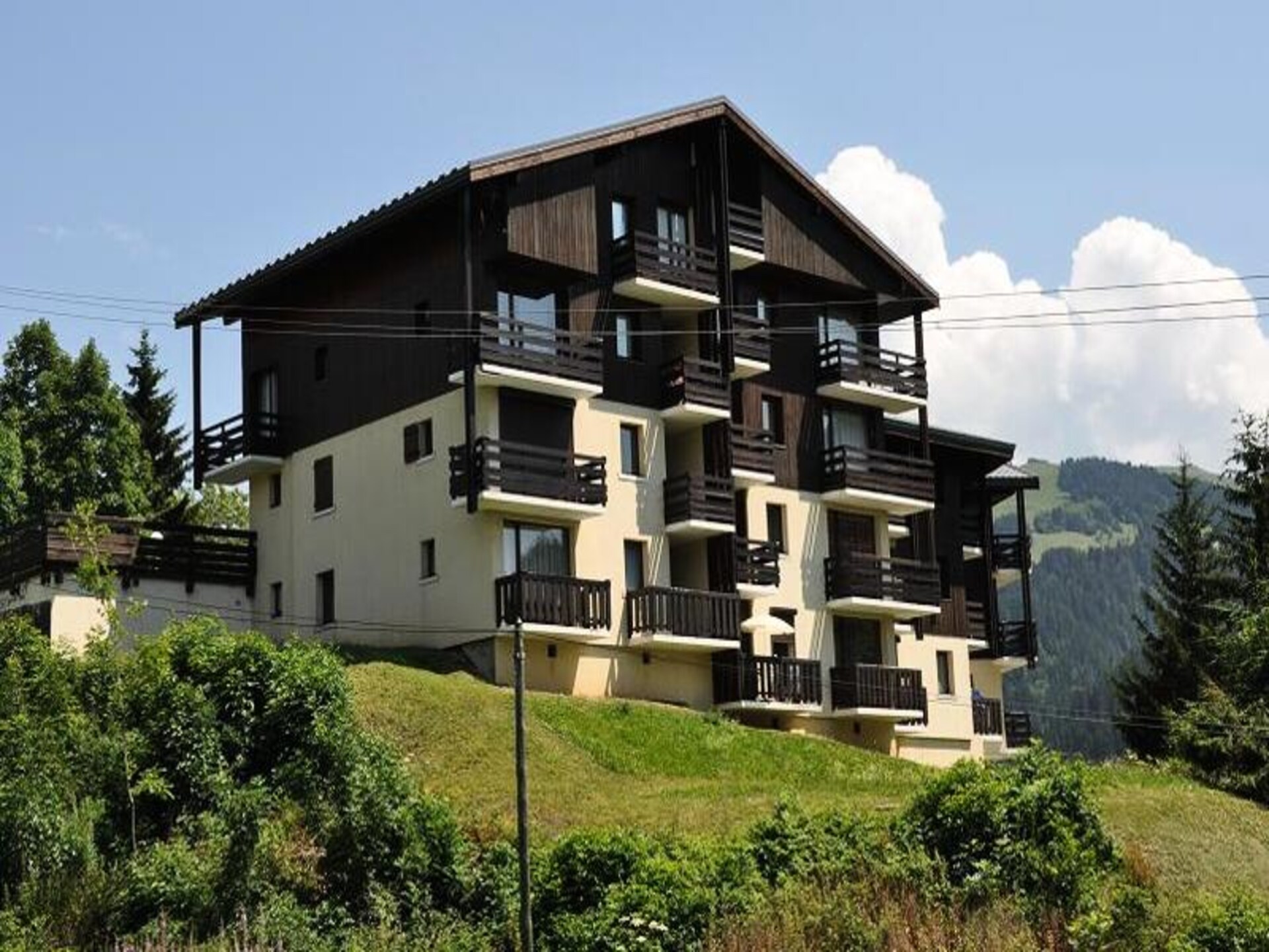 Gezellig studio-appartement met balkon in Notre Dame de Bellecombe, 600m van Espace Diamant - foto 9