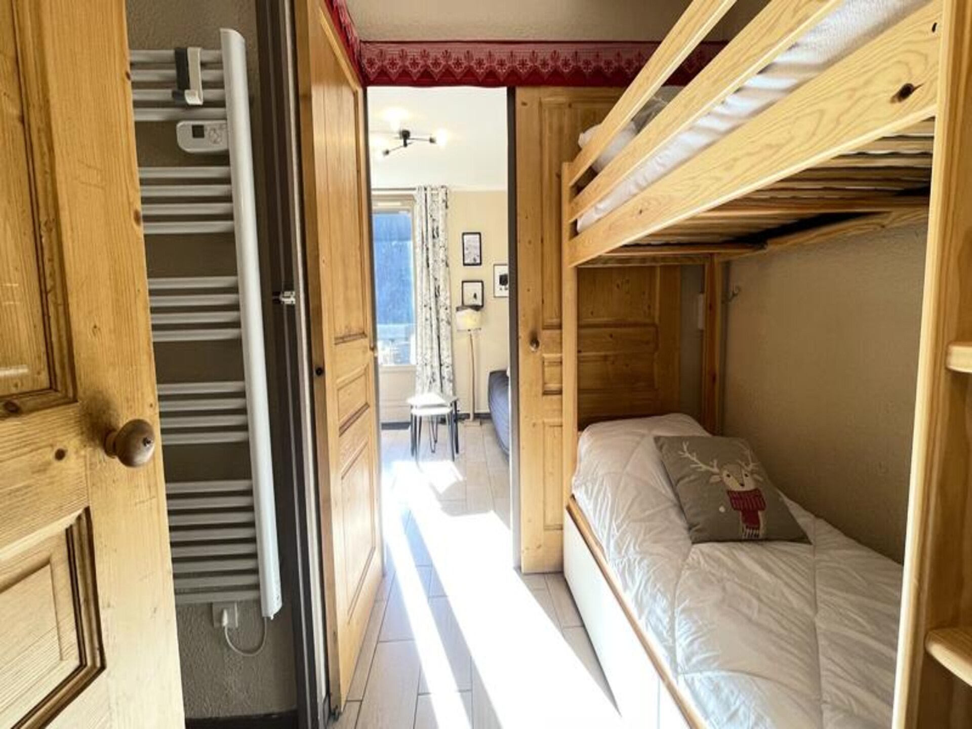 Gezellig studio-appartement met balkon in Notre Dame de Bellecombe, 600m van Espace Diamant - foto 18