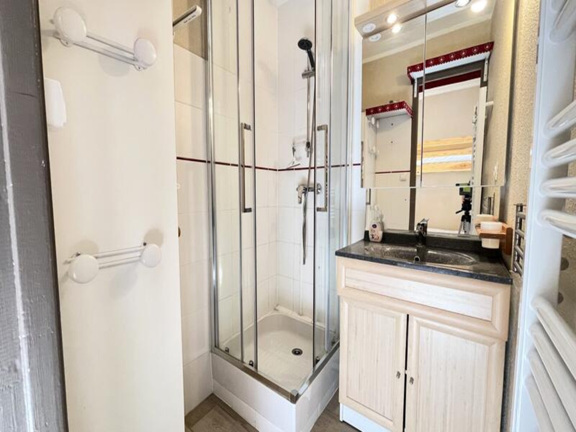 Gezellig studio-appartement met balkon in Notre Dame de Bellecombe, 600m van Espace Diamant - foto 19