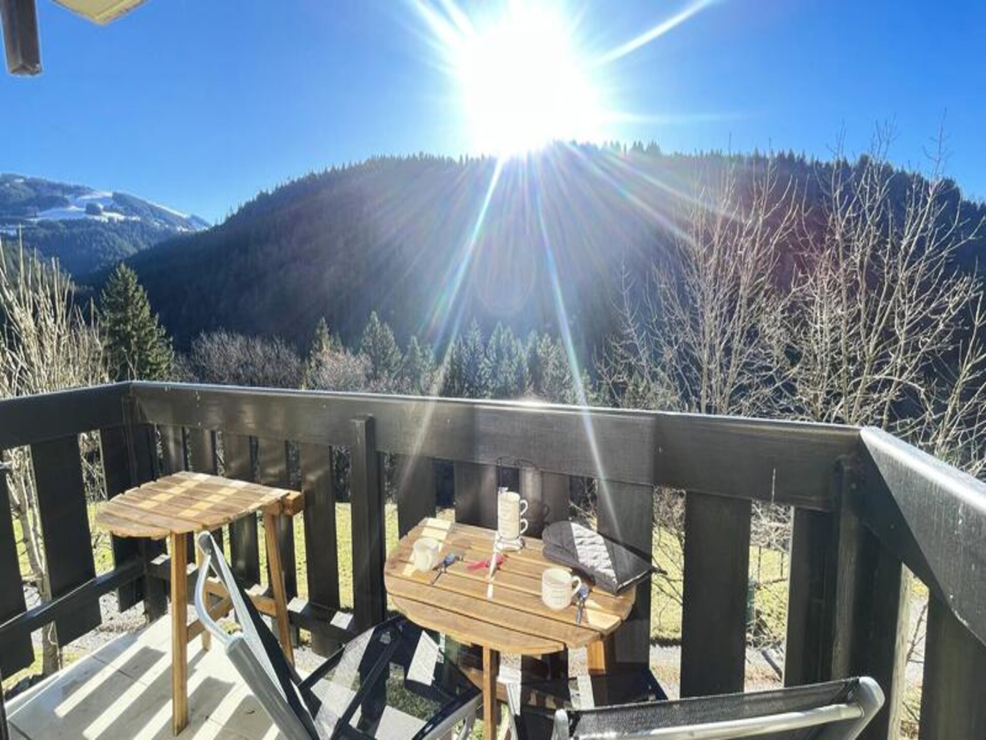 Gezellig studio-appartement met balkon in Notre Dame de Bellecombe, 600m van Espace Diamant - foto 20