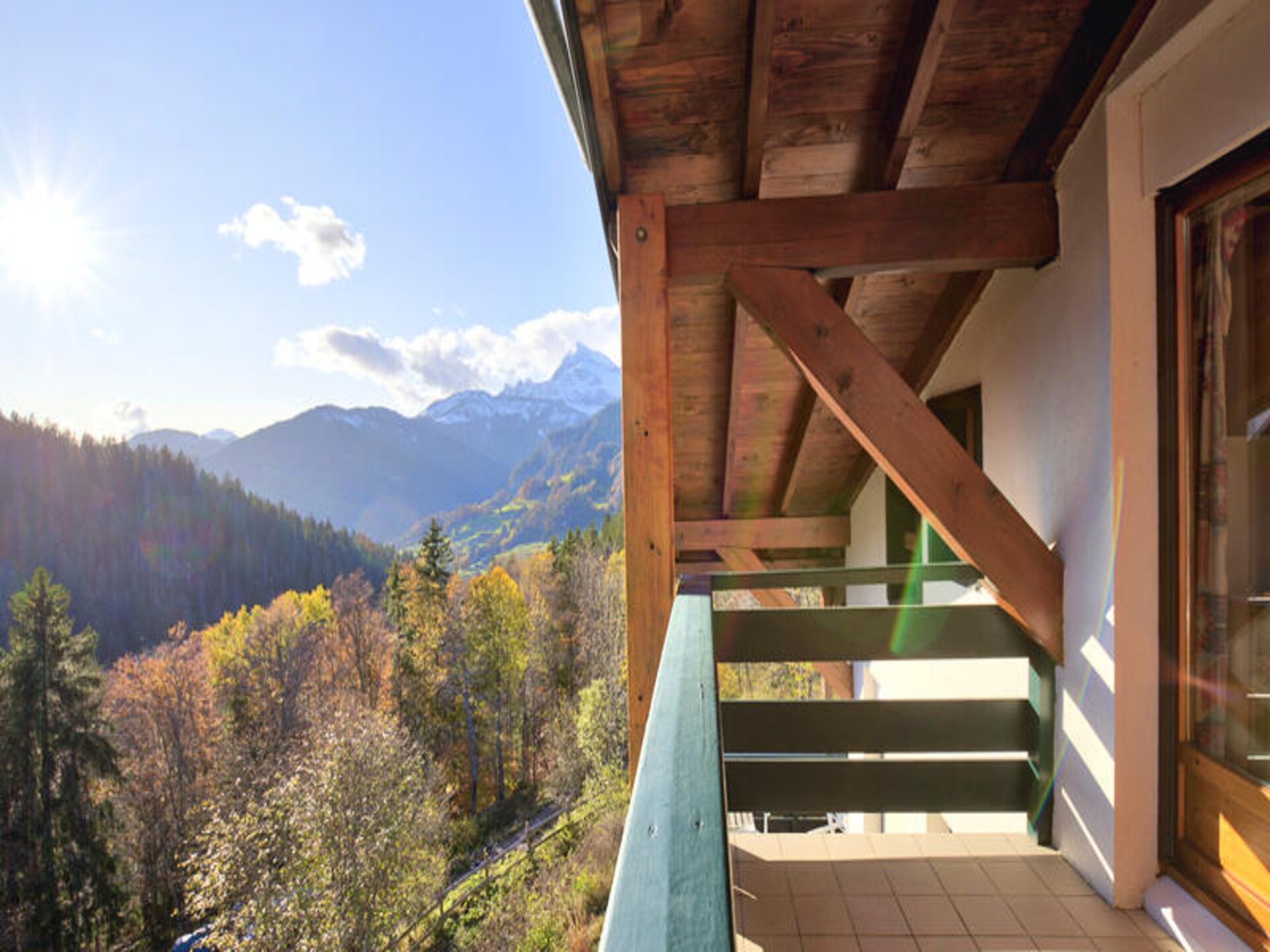 Zonnig appartement met Mont Charvin uitzicht in Notre Dame de Bellecombe - foto 14