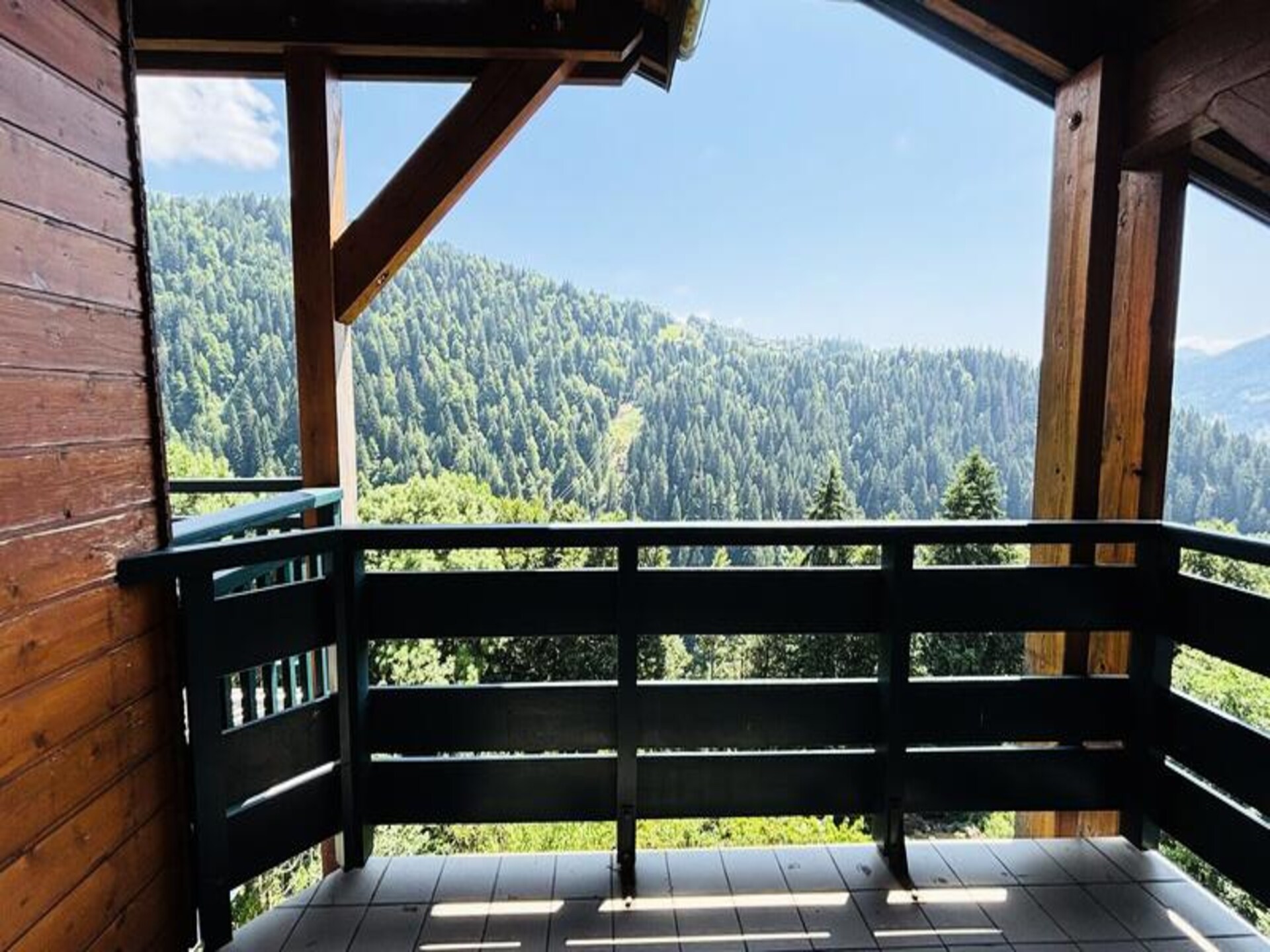 Zonnig appartement met Mont Charvin uitzicht in Notre Dame de Bellecombe - foto 15