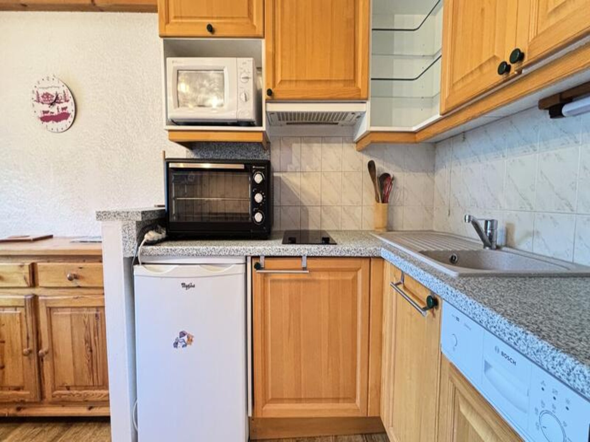 Zonnig appartement met Mont Charvin uitzicht in Notre Dame de Bellecombe - foto 17