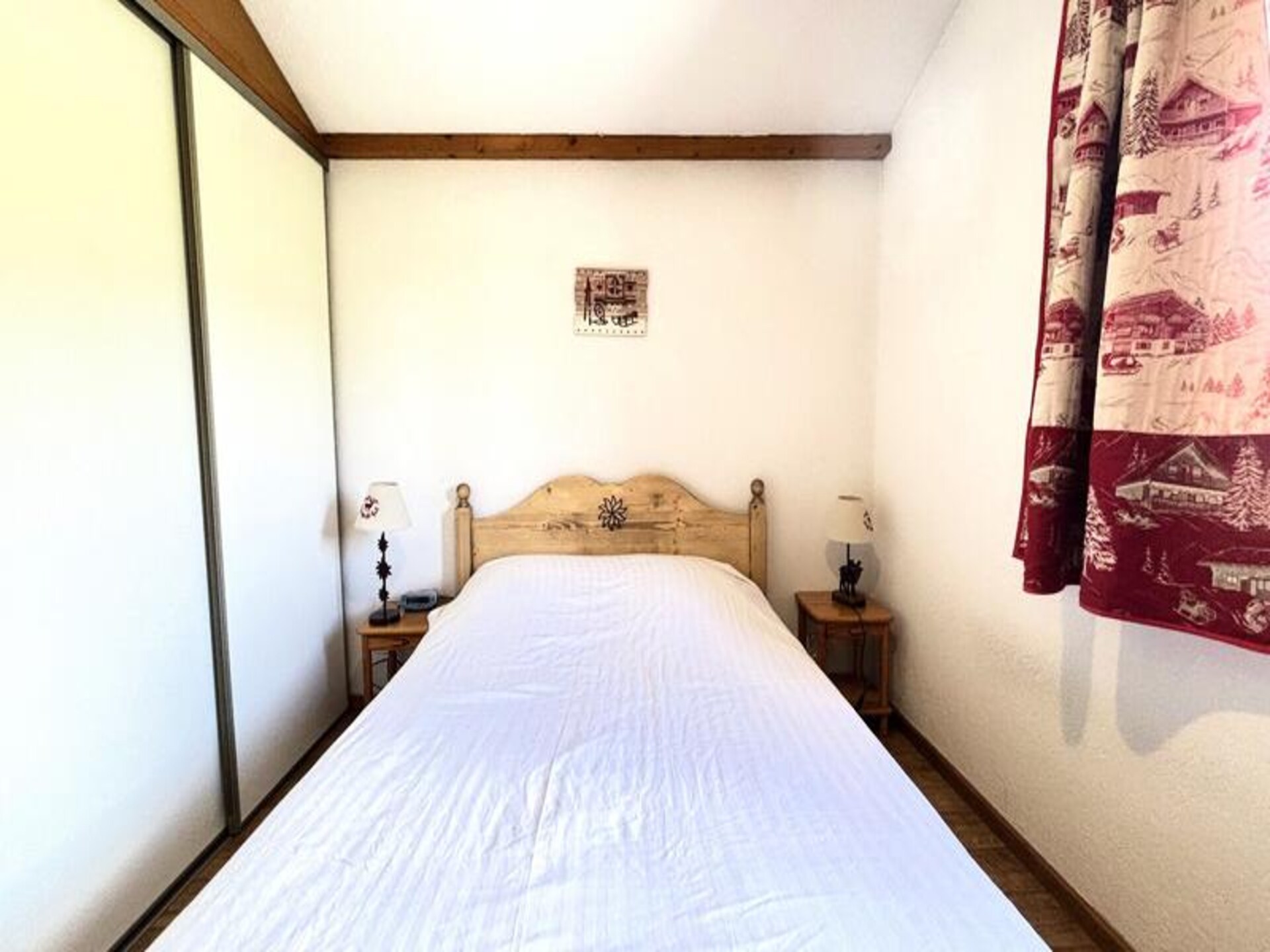 Zonnig appartement met Mont Charvin uitzicht in Notre Dame de Bellecombe - foto 18