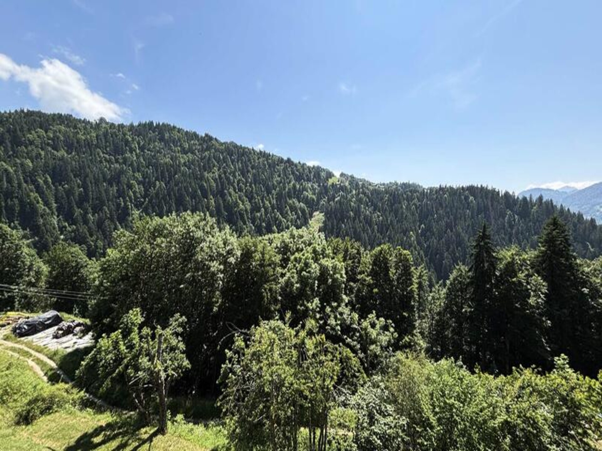 Zonnig appartement met Mont Charvin uitzicht in Notre Dame de Bellecombe - foto 21