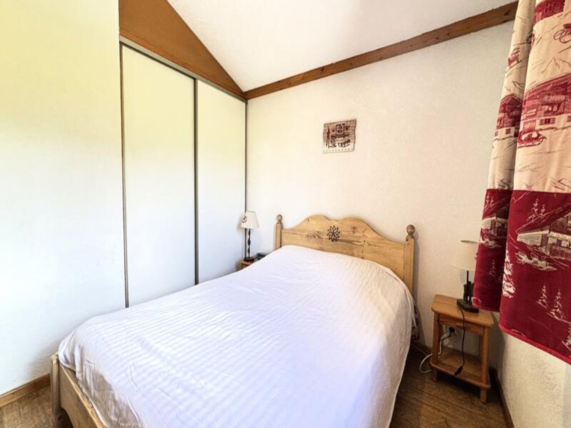 Zonnig appartement met Mont Charvin uitzicht in Notre Dame de Bellecombe - foto 22