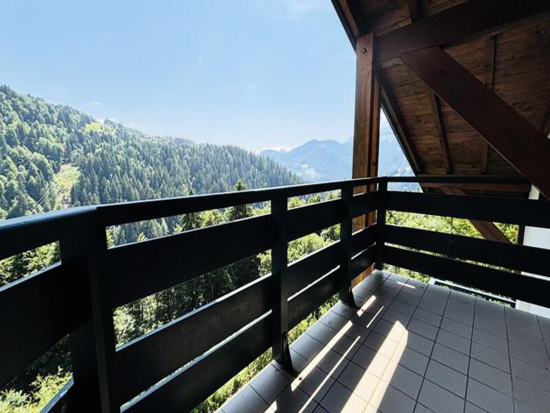Zonnig appartement met Mont Charvin uitzicht in Notre Dame de Bellecombe - foto 23