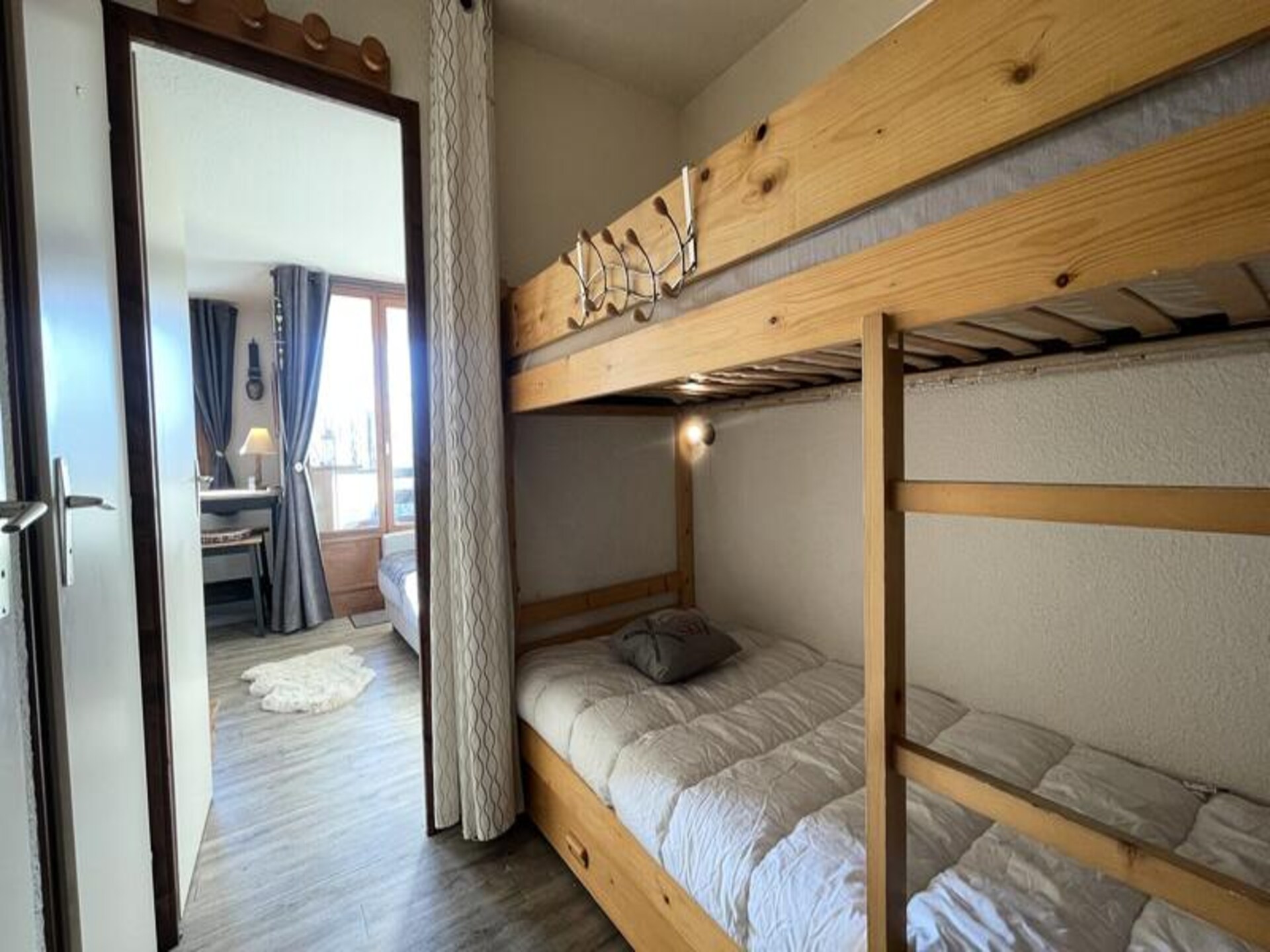 Studio Les Adrelles met uitzicht op Mont Charvin, vlakbij de piste - foto 17