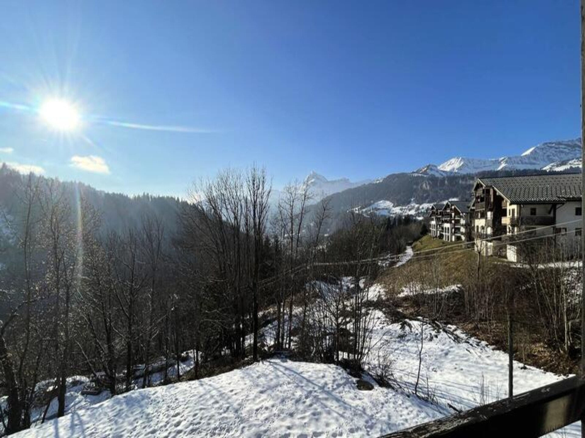 Studio Les Adrelles met uitzicht op Mont Charvin, vlakbij de piste - foto 23