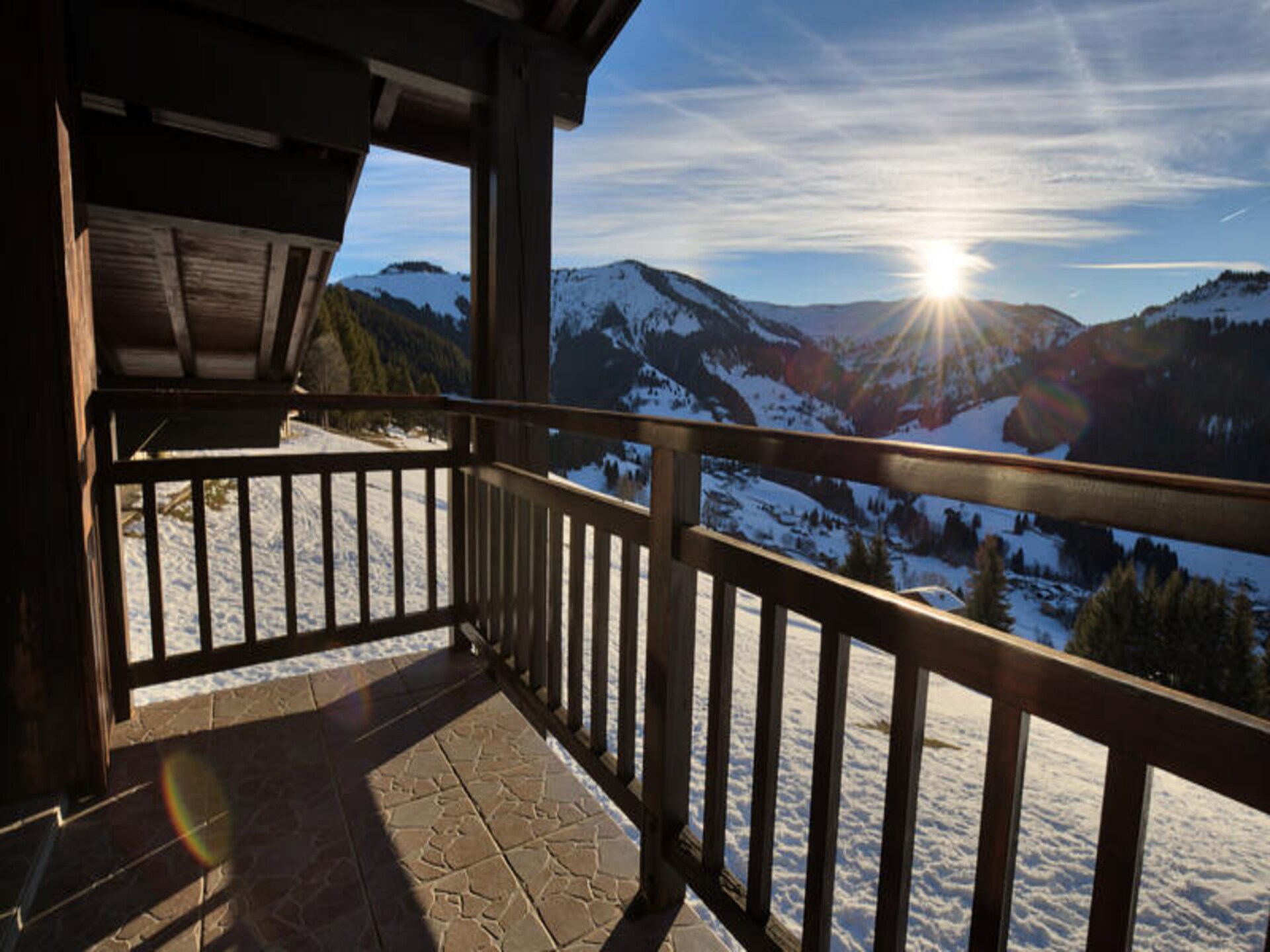 Appartement aan de piste in Notre Dame de Bellecombe met uitzicht op de Mont Blanc - foto 10