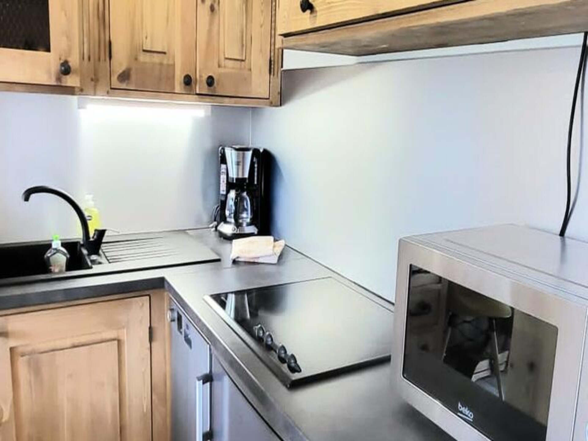 Appartement aan de piste in Notre Dame de Bellecombe met uitzicht op de Mont Blanc - foto 11