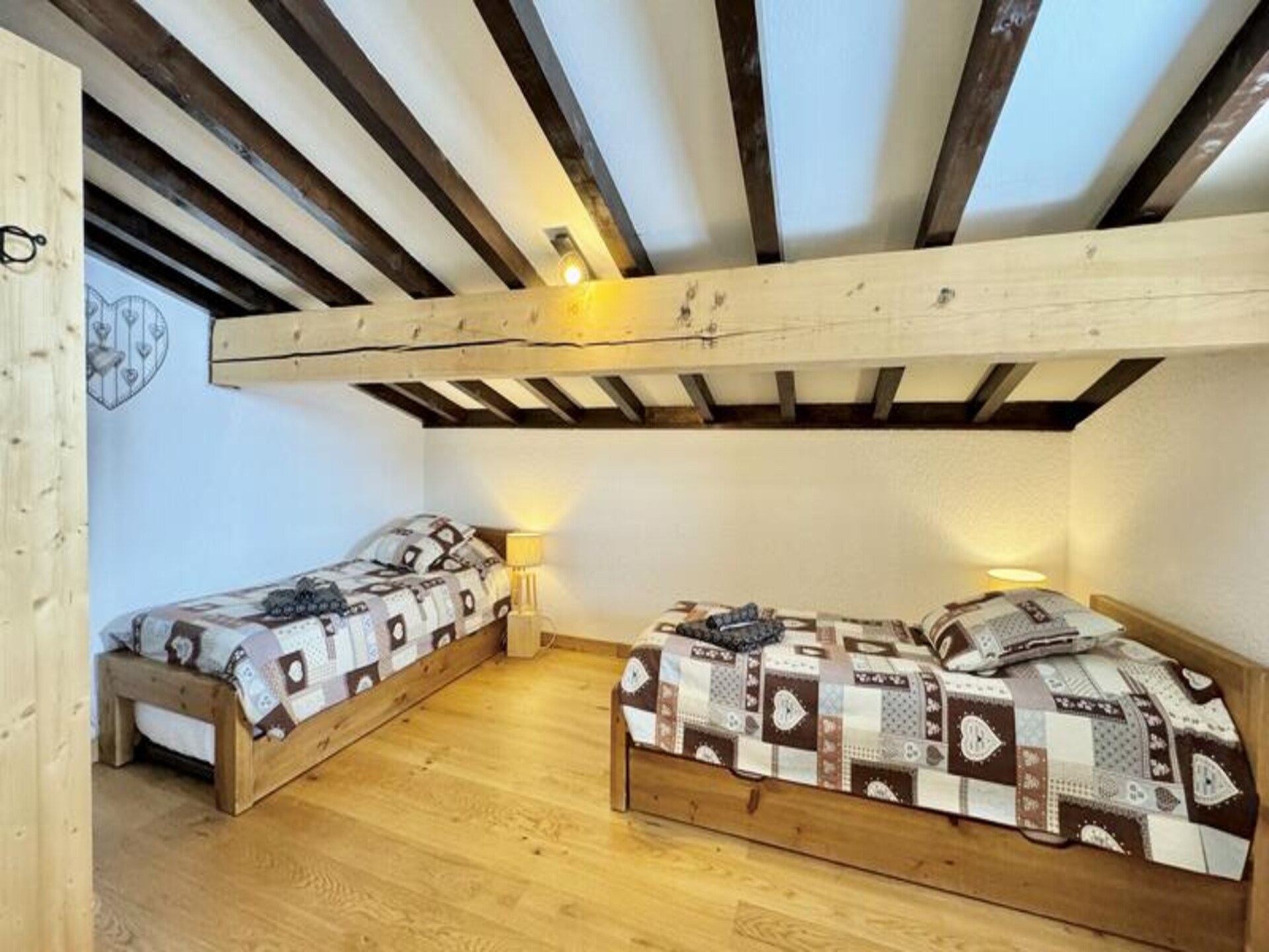 Appartement aan de piste in Notre Dame de Bellecombe met uitzicht op de Mont Blanc - foto 12