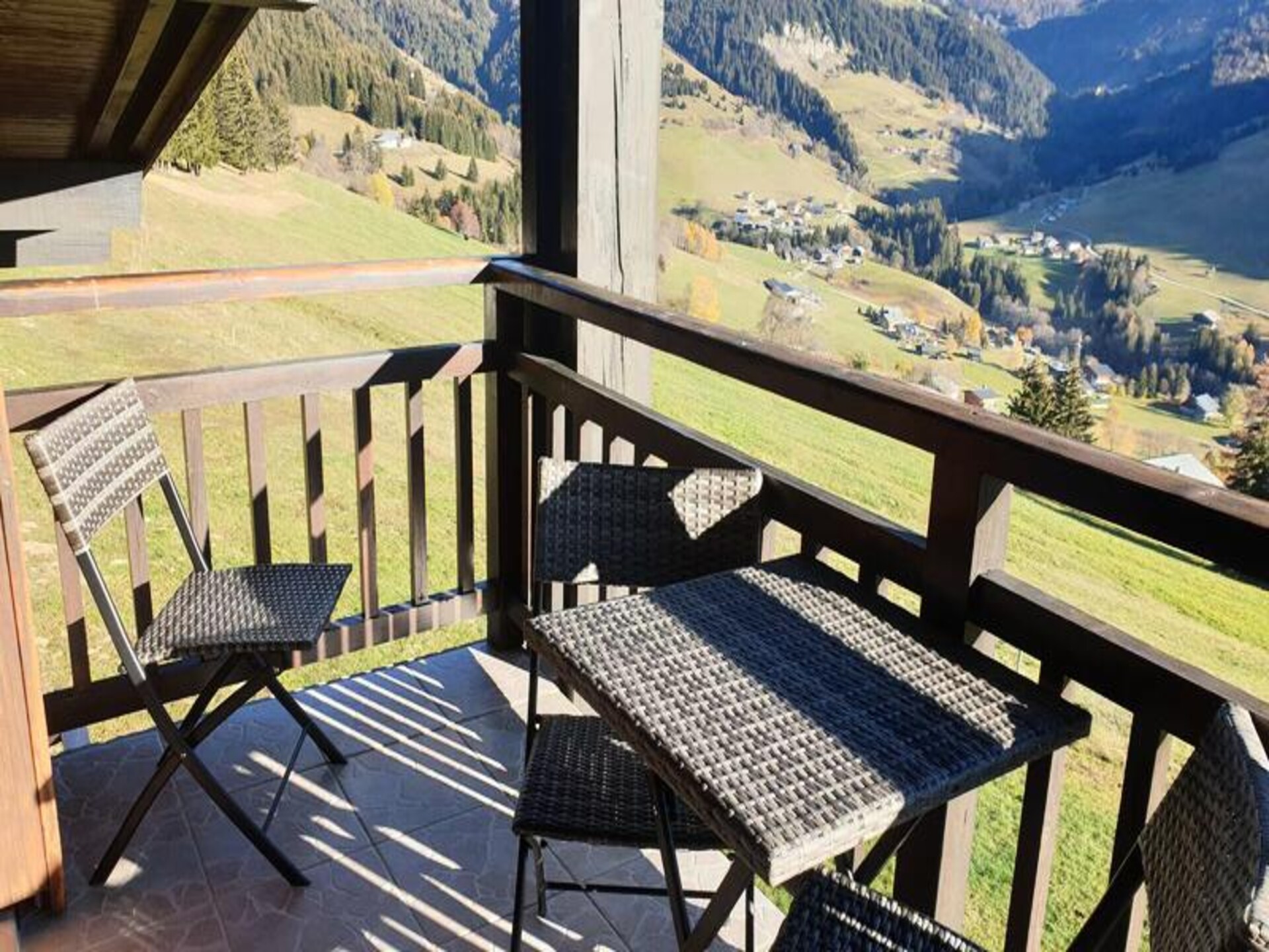 Appartement aan de piste in Notre Dame de Bellecombe met uitzicht op de Mont Blanc - foto 14