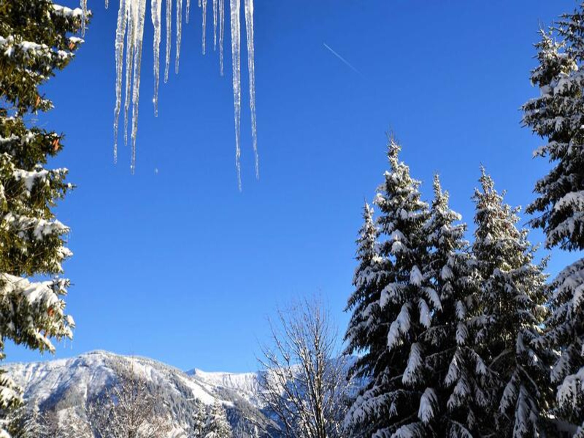 Appartement aan de piste in Notre Dame de Bellecombe met uitzicht op de Mont Blanc - foto 17