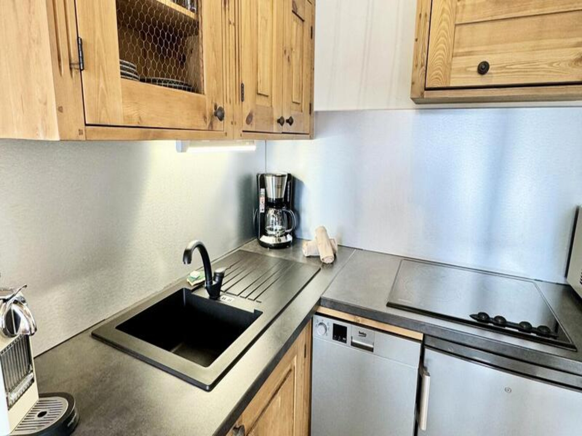 Appartement aan de piste in Notre Dame de Bellecombe met uitzicht op de Mont Blanc - foto 21