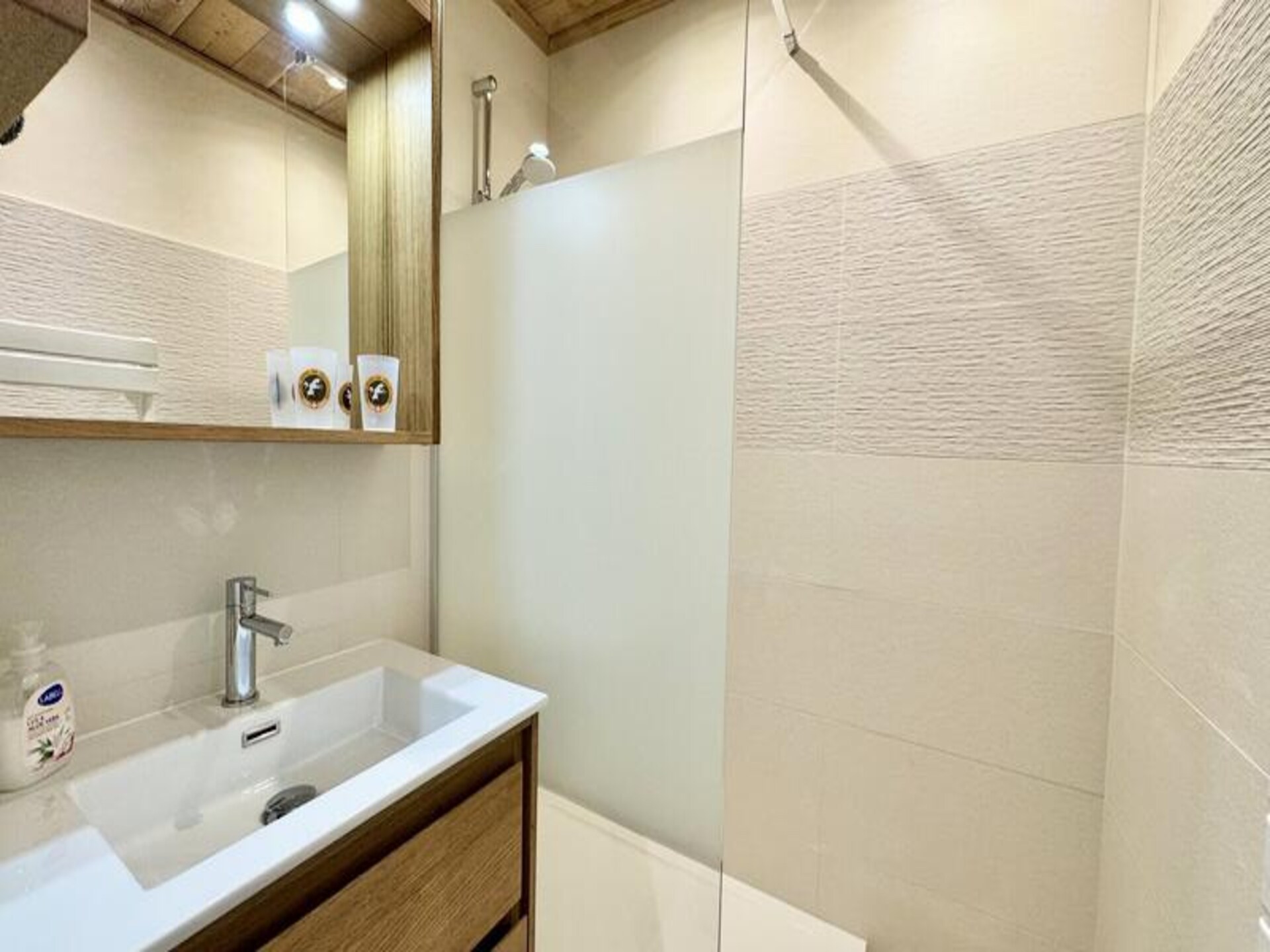 Appartement aan de piste in Notre Dame de Bellecombe met uitzicht op de Mont Blanc - foto 22