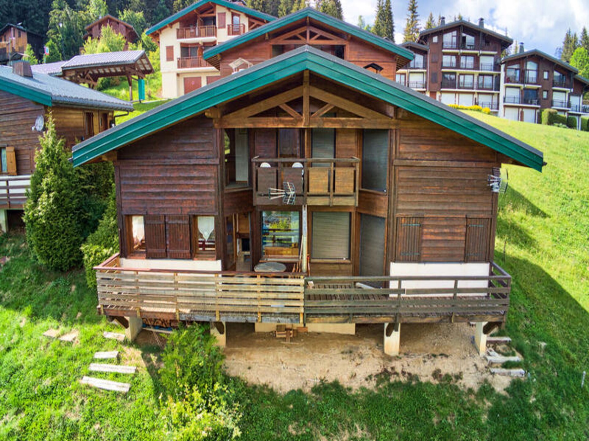 Chalet De Cassiopee: Ski-in/ski-out met uitzicht op de Mont Blanc - foto 20