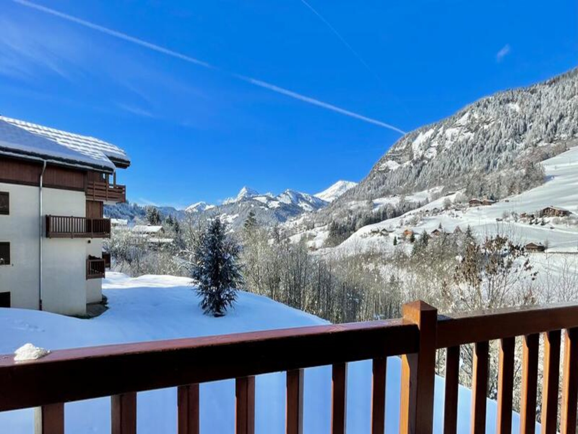 Appartement 6 pers. aan voet skipistes Espace Diamant met zwembad - foto 15
