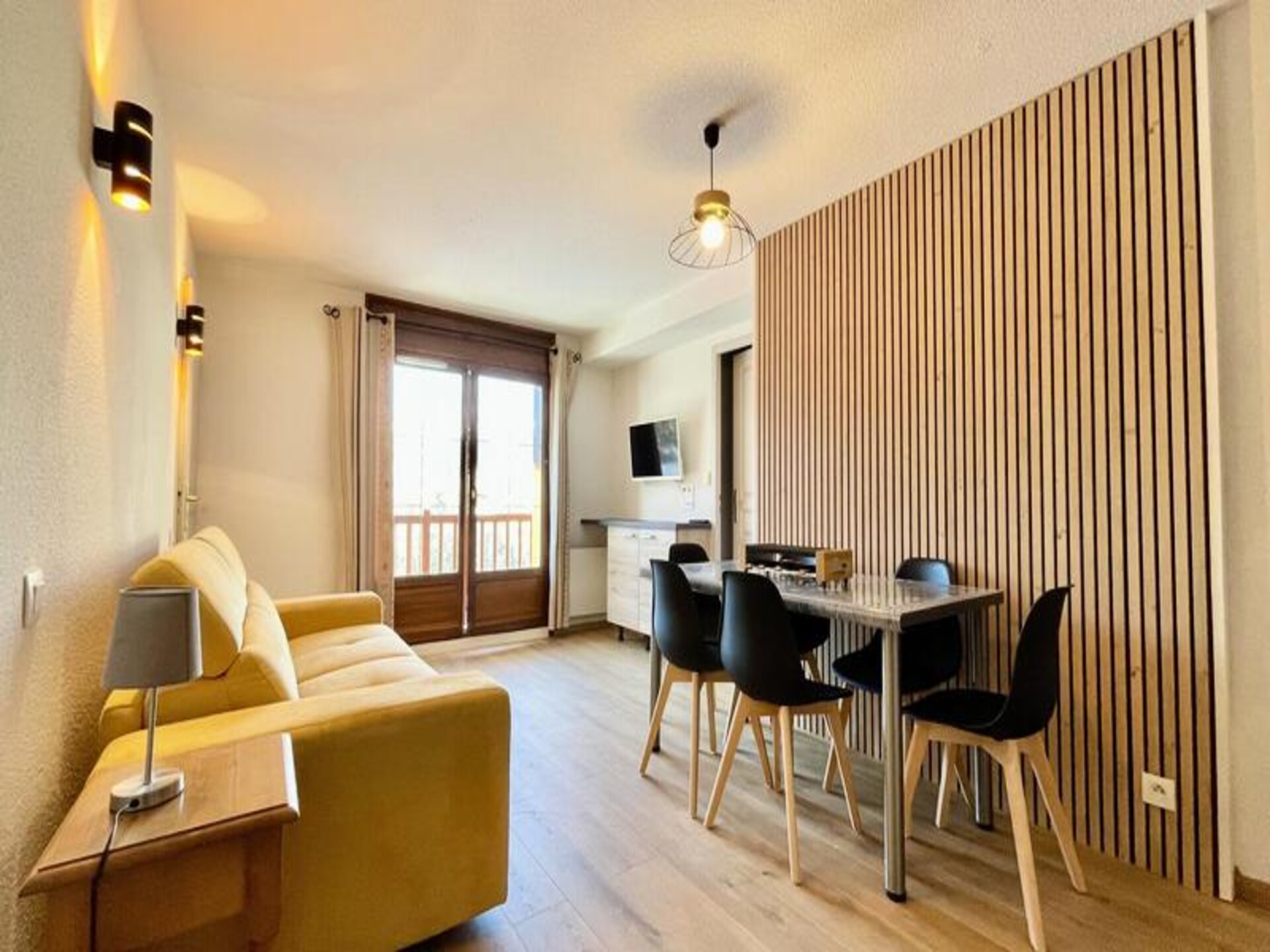 Appartement 6 pers. aan voet skipistes Espace Diamant met zwembad - foto 16