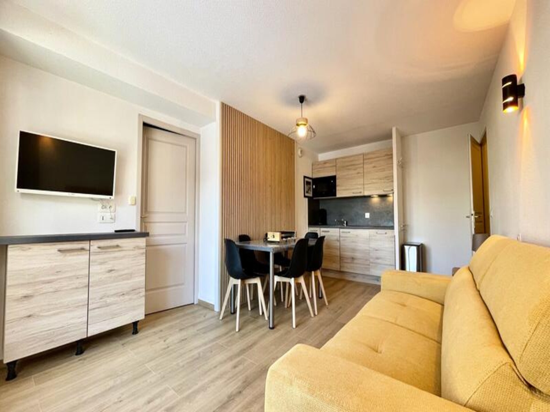 Appartement 6 pers. aan voet skipistes Espace Diamant met zwembad - foto 17