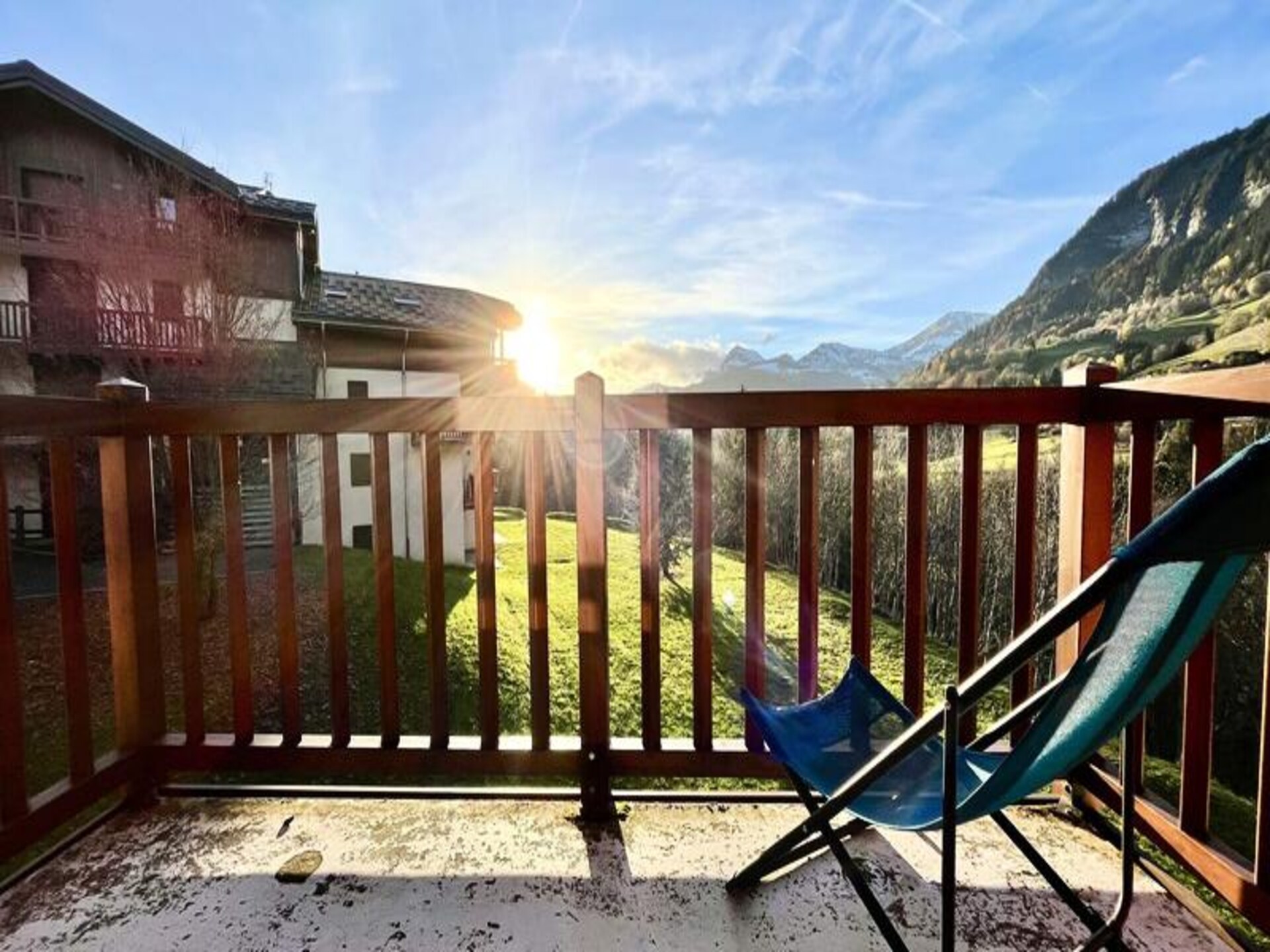 Appartement 6 pers. aan voet skipistes Espace Diamant met zwembad - foto 18