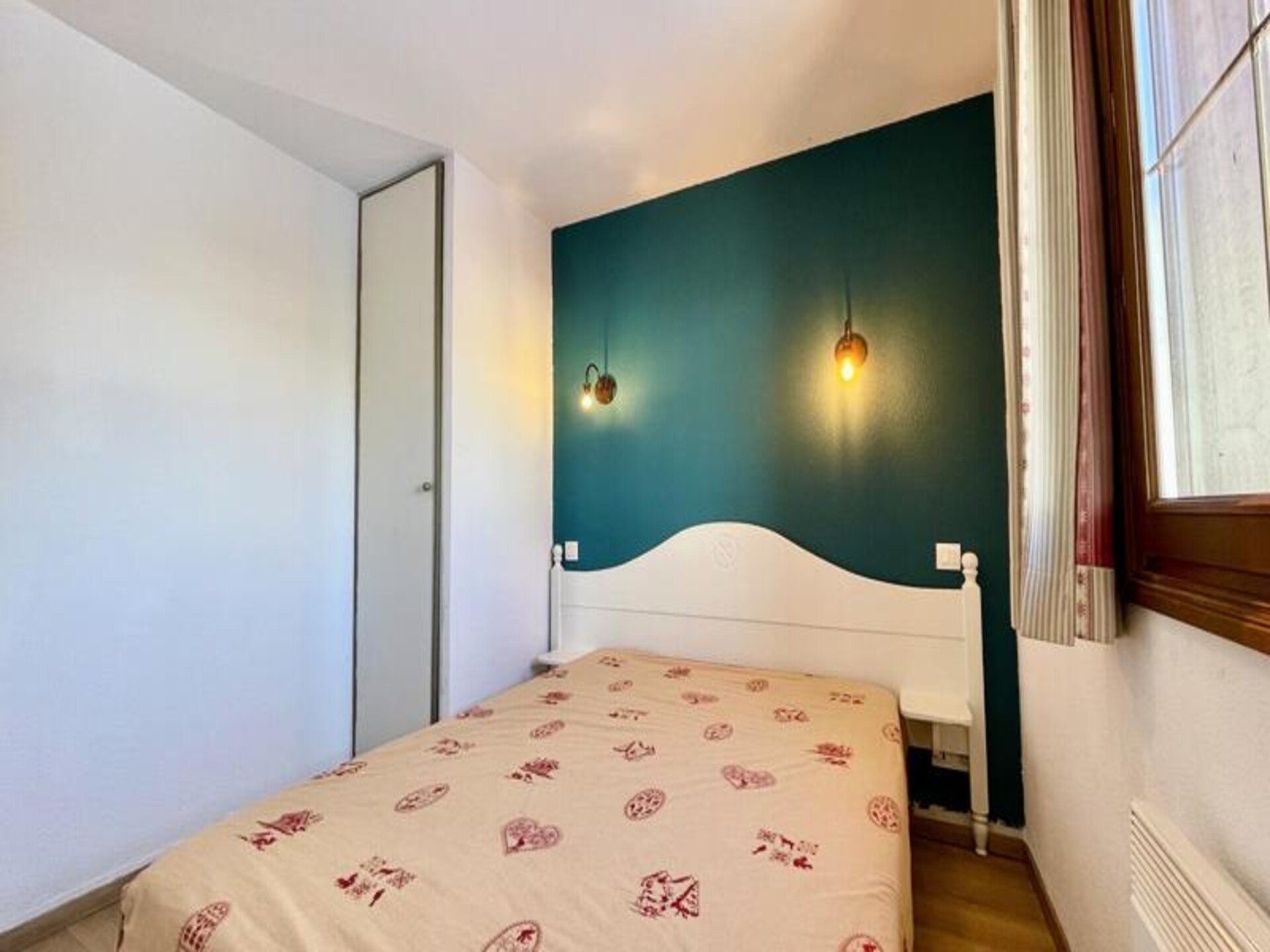 Appartement 6 pers. aan voet skipistes Espace Diamant met zwembad - foto 19