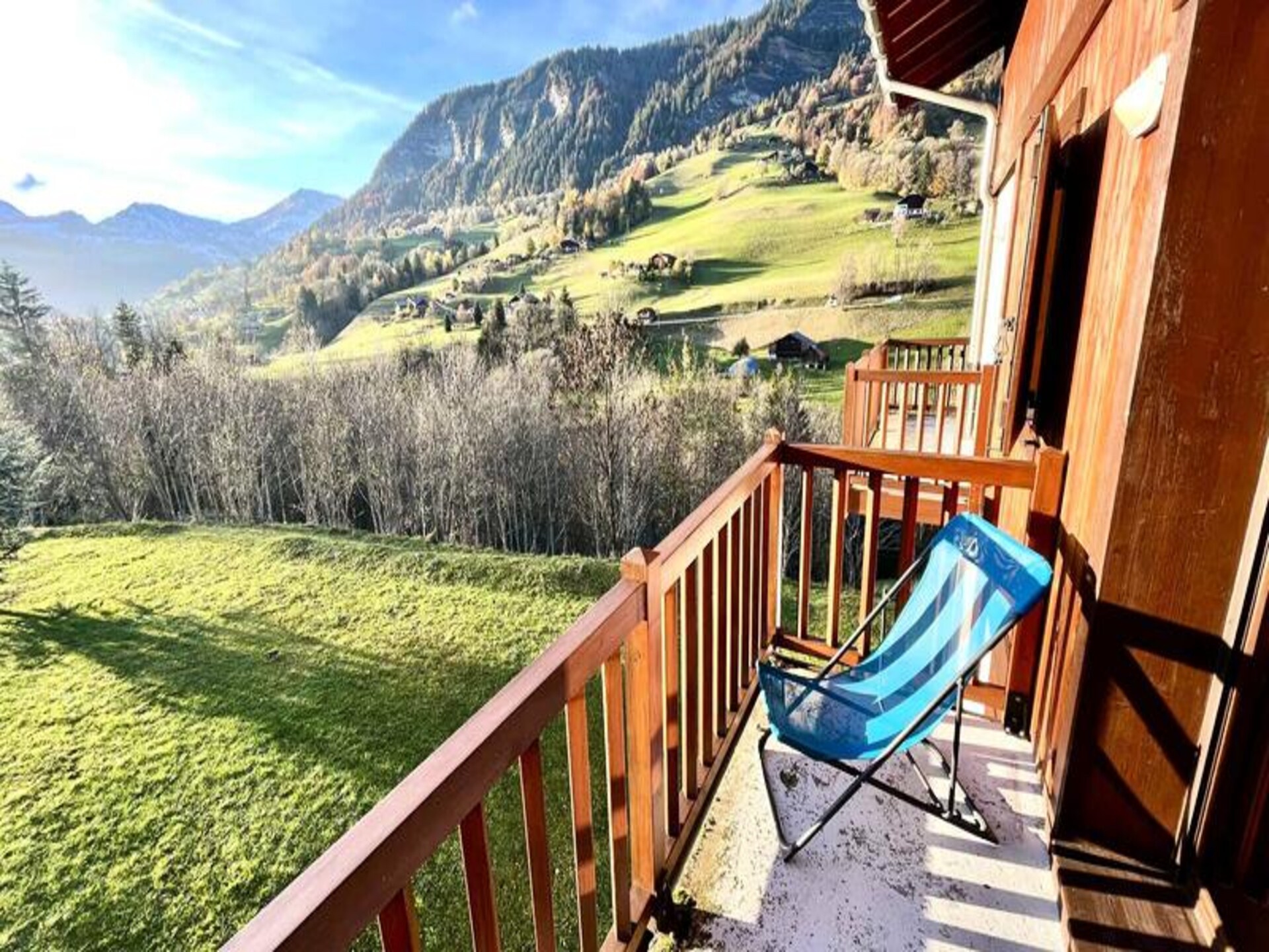 Appartement 6 pers. aan voet skipistes Espace Diamant met zwembad - foto 21