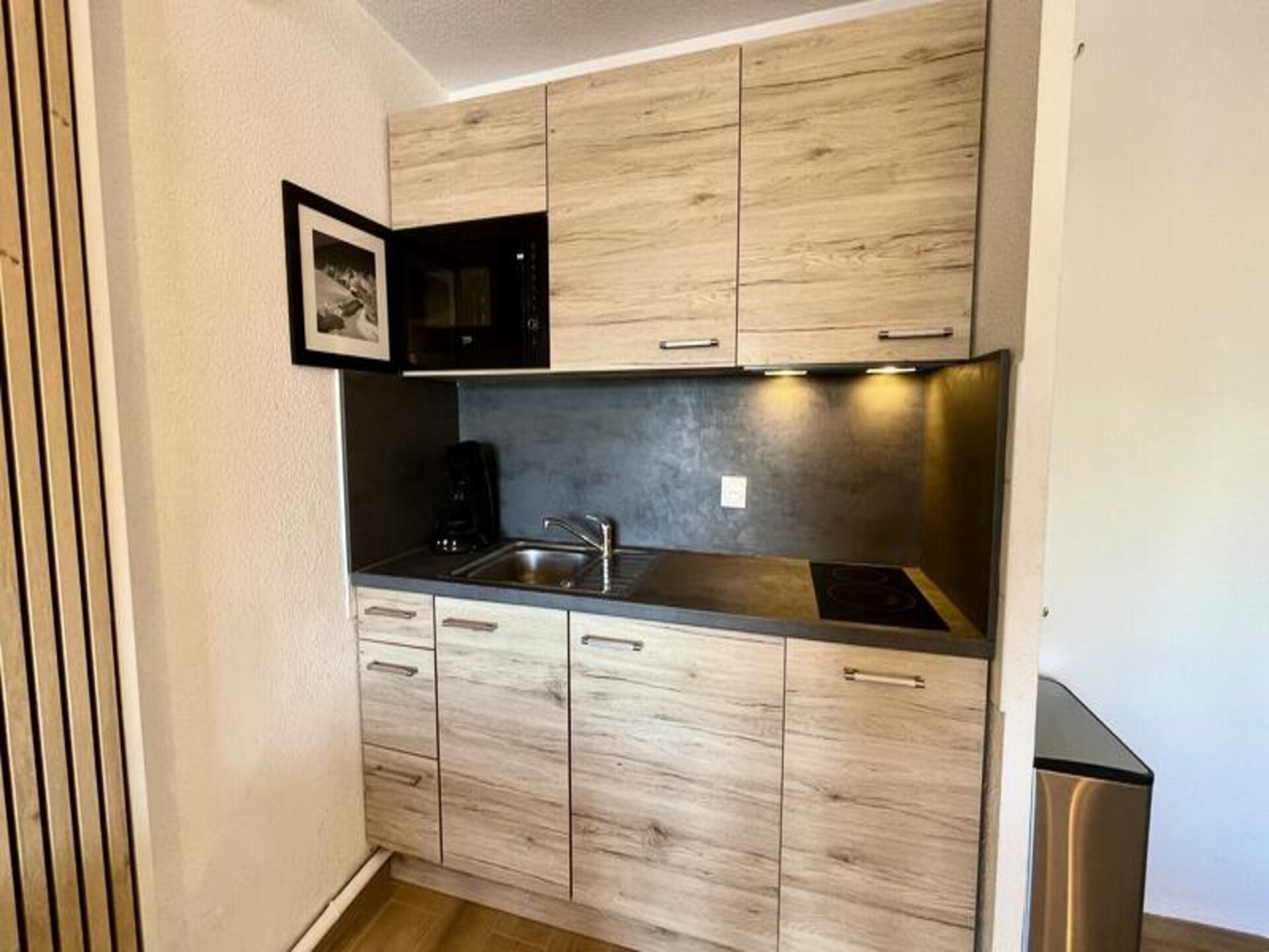 Appartement 6 pers. aan voet skipistes Espace Diamant met zwembad - foto 22
