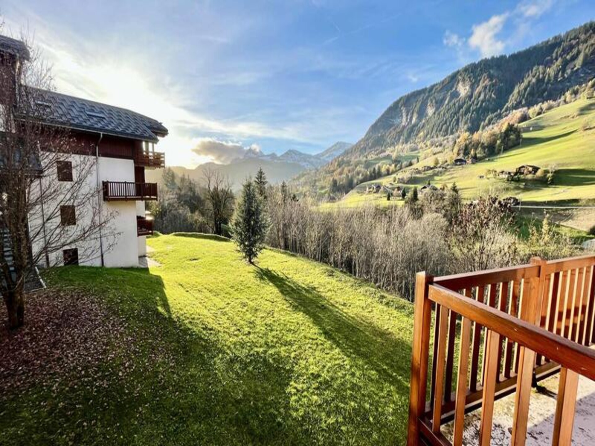 Appartement 6 pers. aan voet skipistes Espace Diamant met zwembad - foto 23