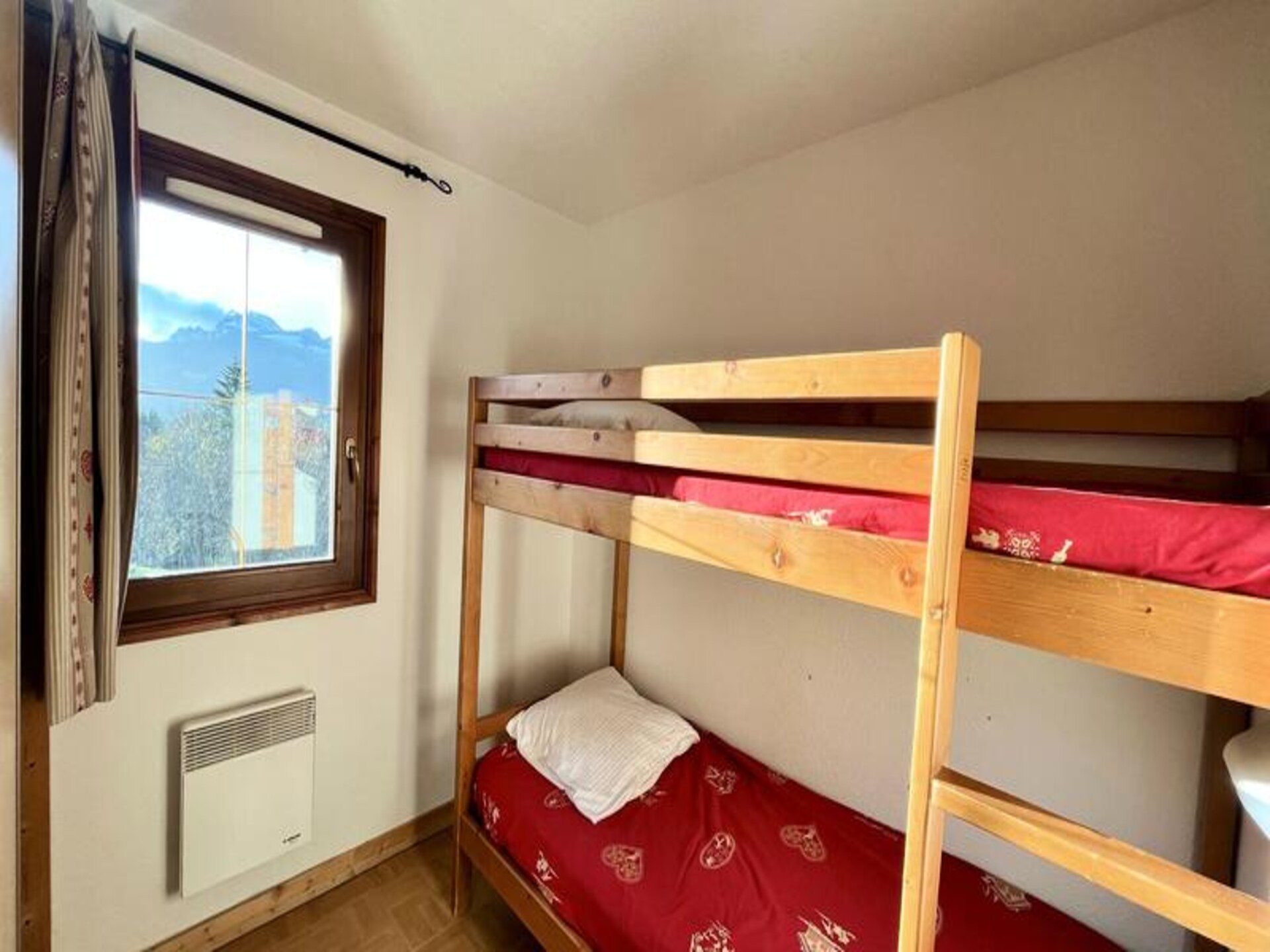 Appartement 6 pers. aan voet skipistes Espace Diamant met zwembad - foto 24
