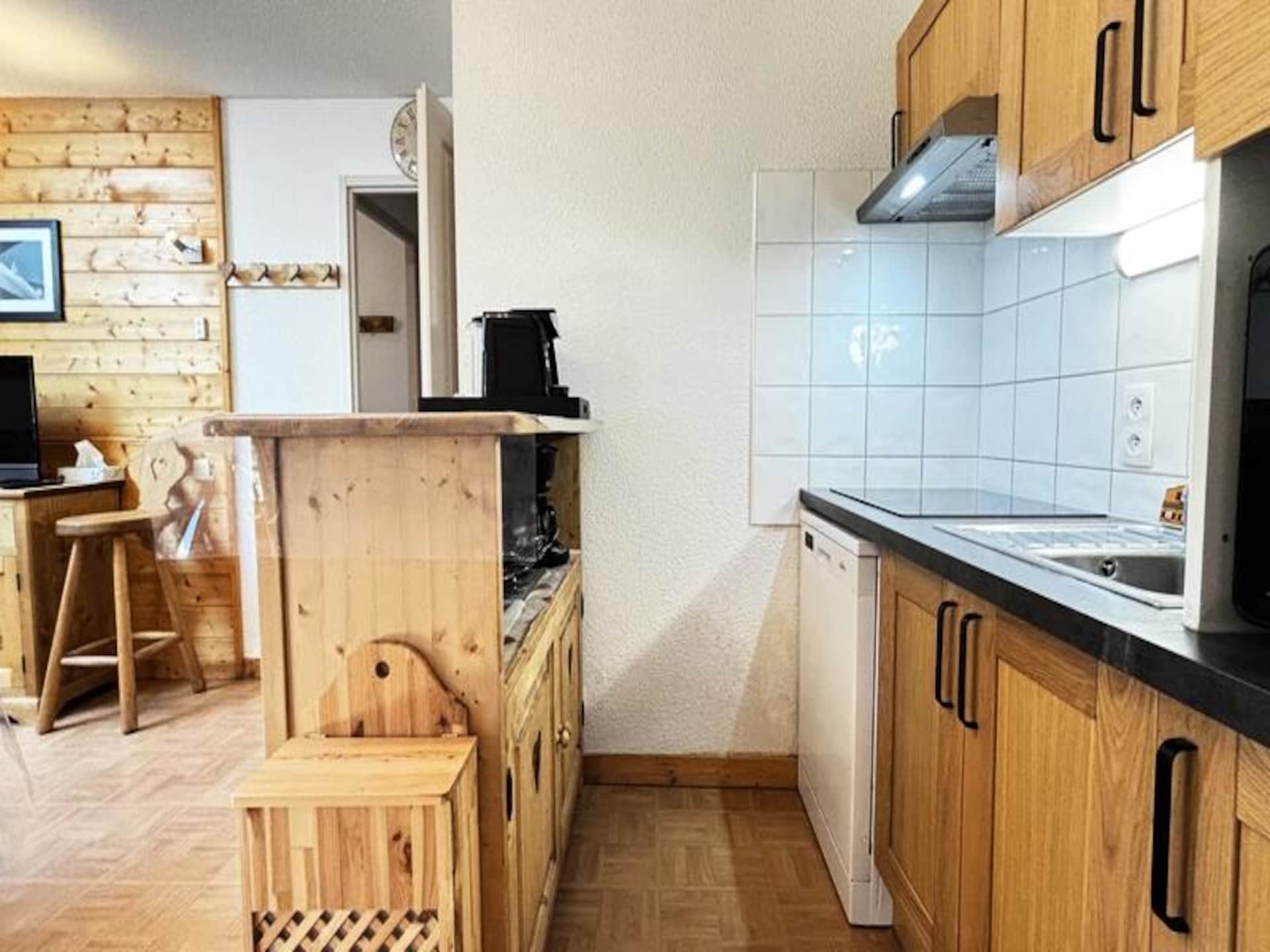 Appartement 6p aan voet skipistes Espace Diamant met verwarmd zwembad - foto 19