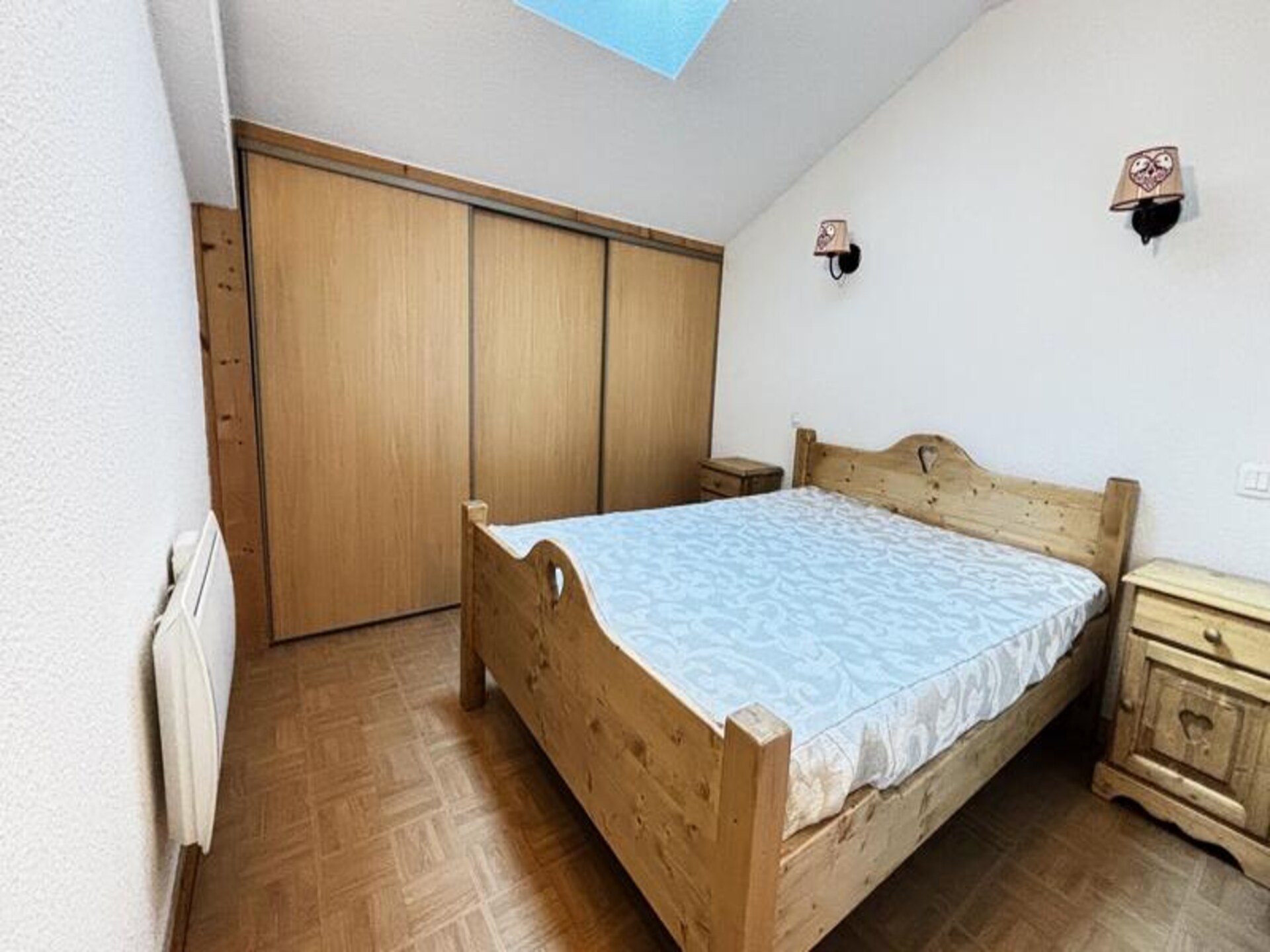 Appartement 6p aan voet skipistes Espace Diamant met verwarmd zwembad - foto 22