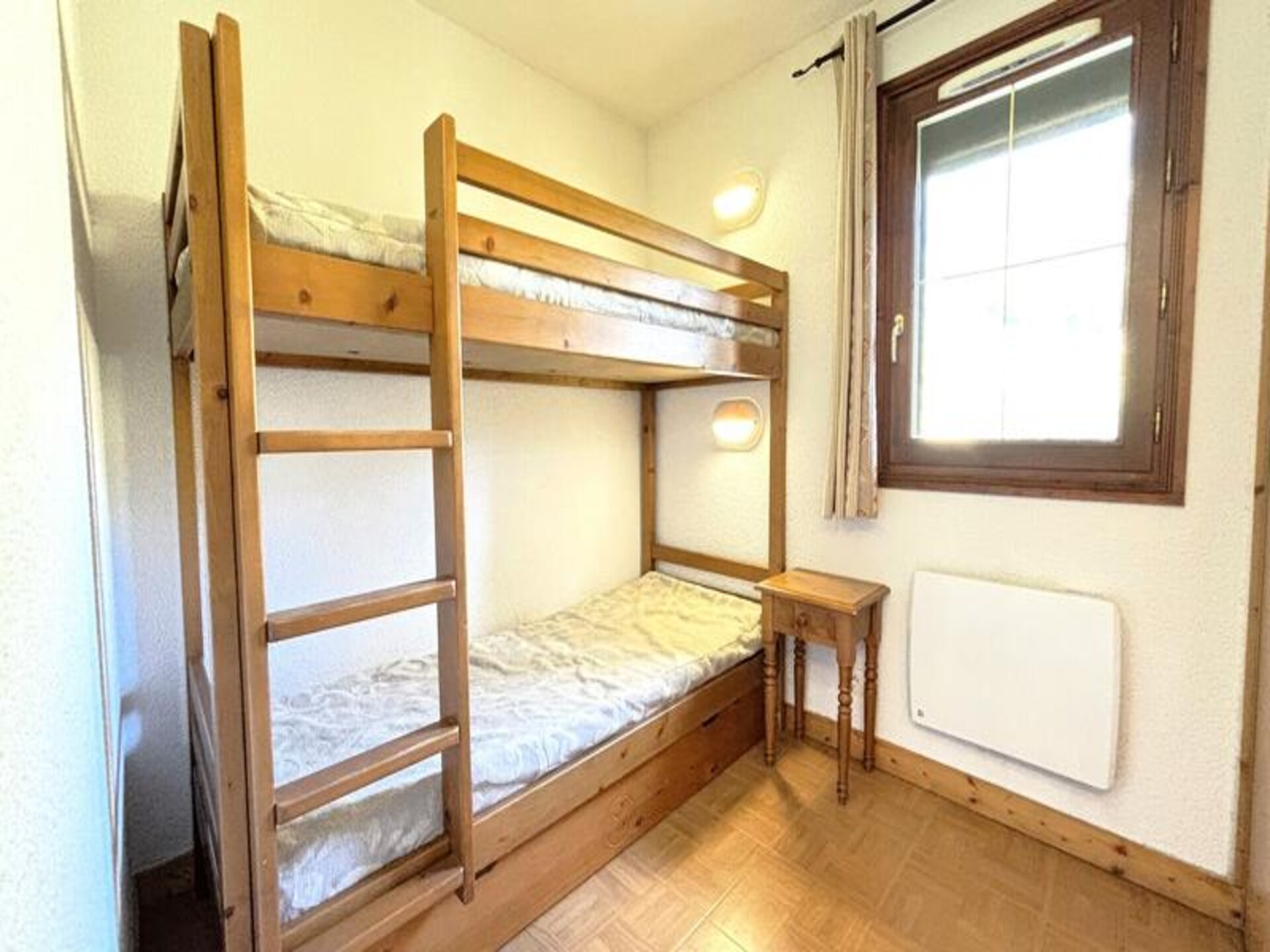 Appartement 6p aan voet skipistes Espace Diamant met verwarmd zwembad - foto 26