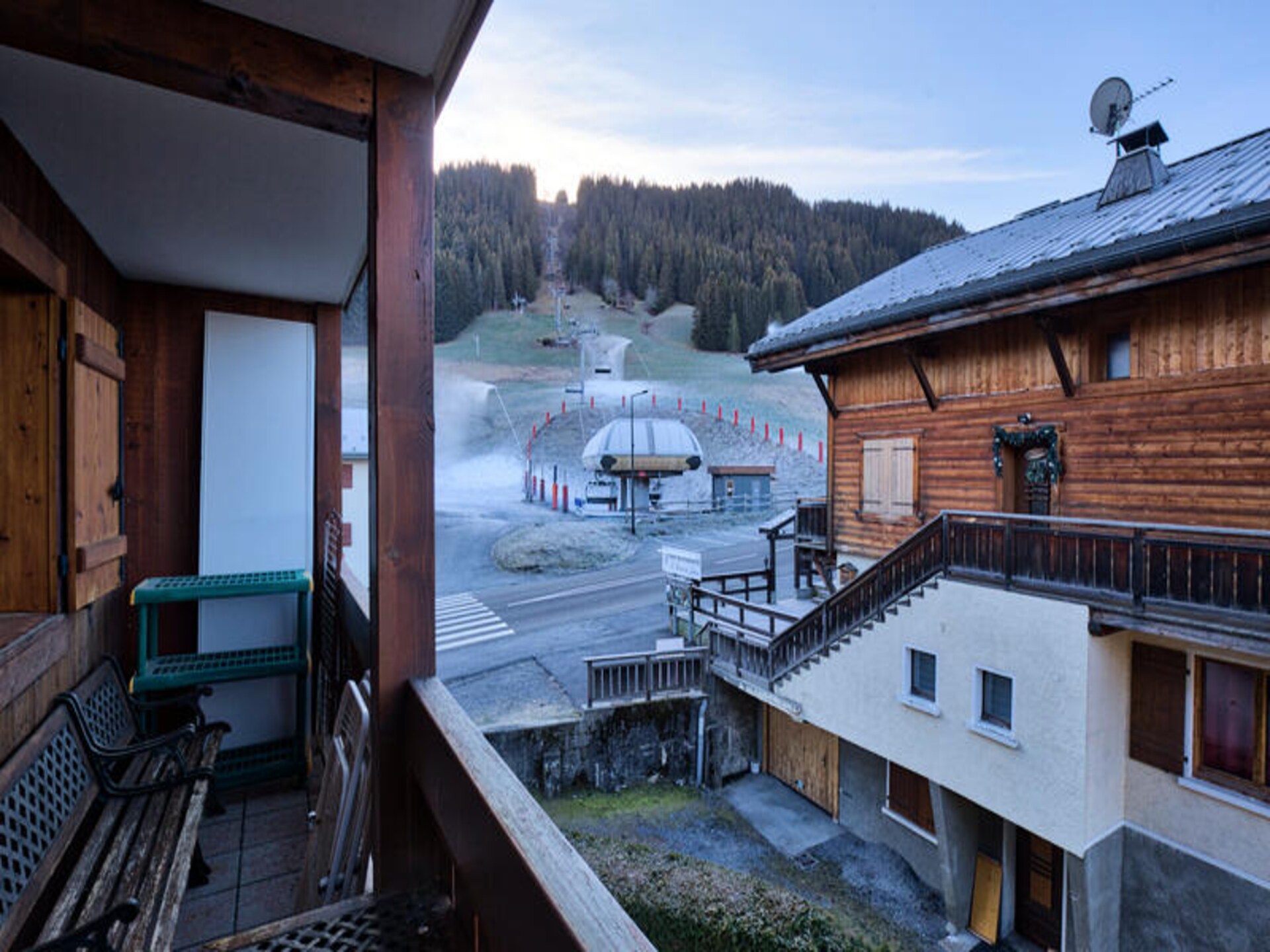 Appartement Les Oursons: direct aan de piste in Notre Dame de Bellecombe - foto 17