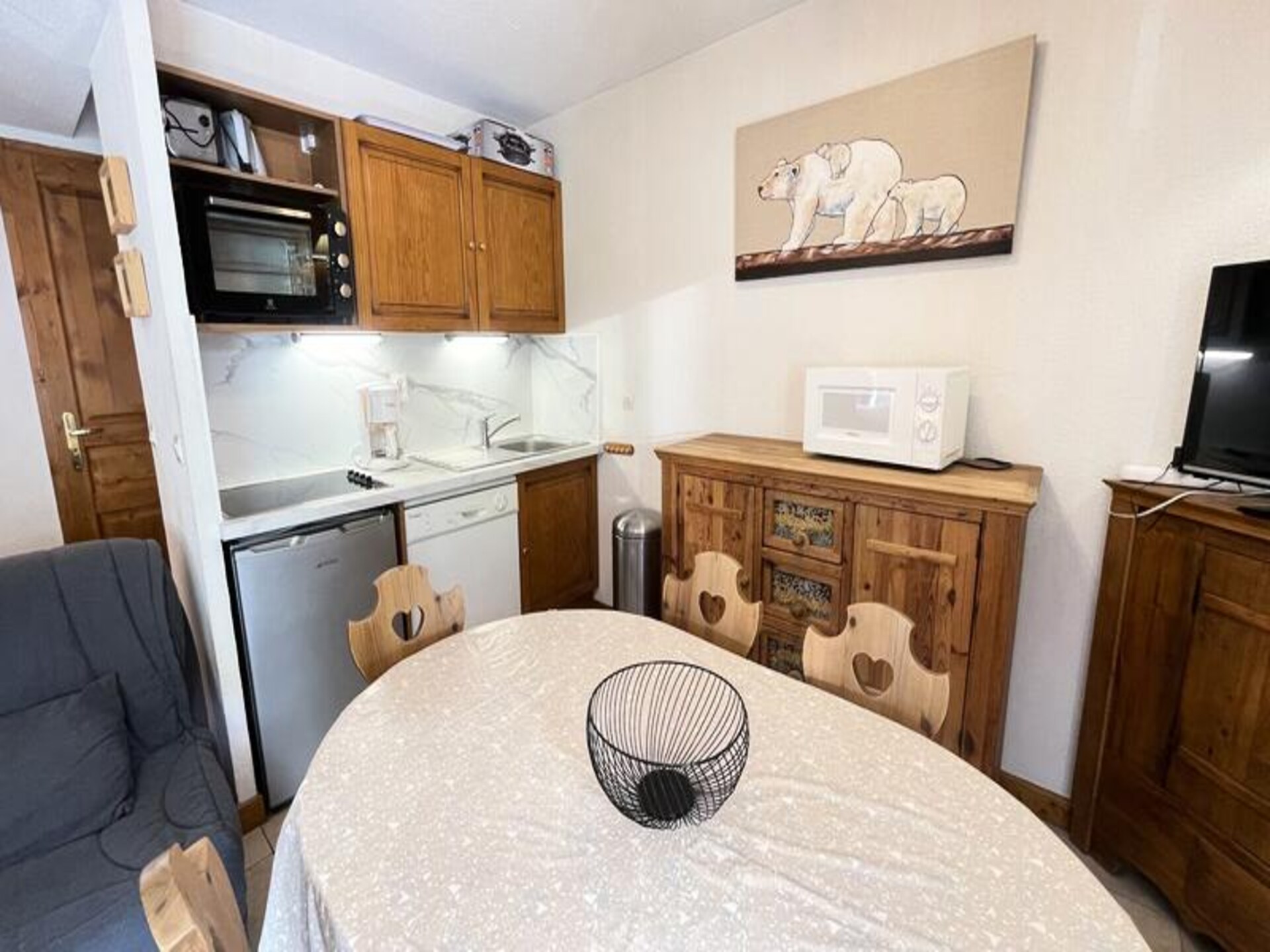 Appartement aan de piste in Notre Dame de Bellecombe voor 6 personen - foto 18