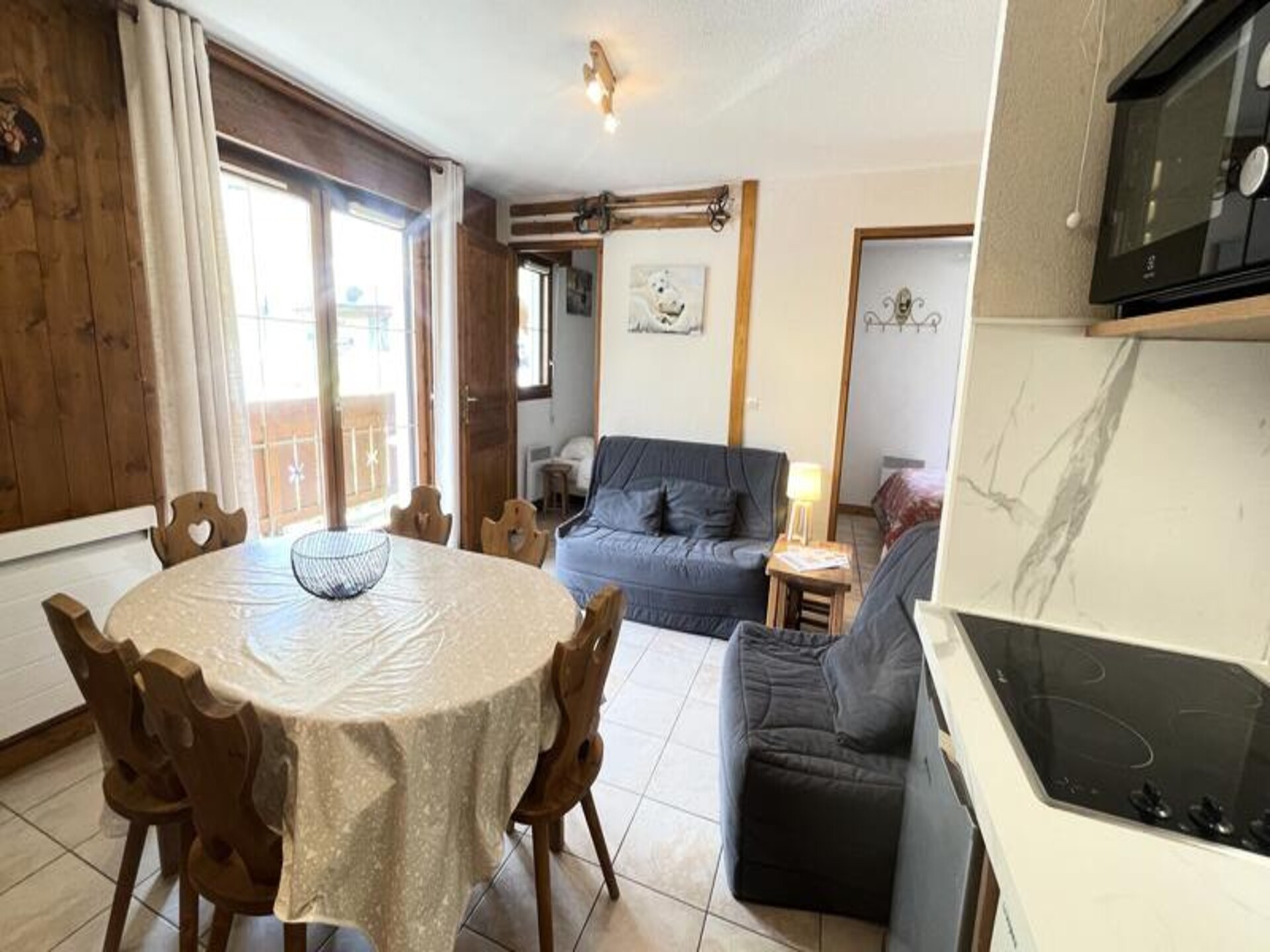 Appartement aan de piste in Notre Dame de Bellecombe voor 6 personen - foto 21