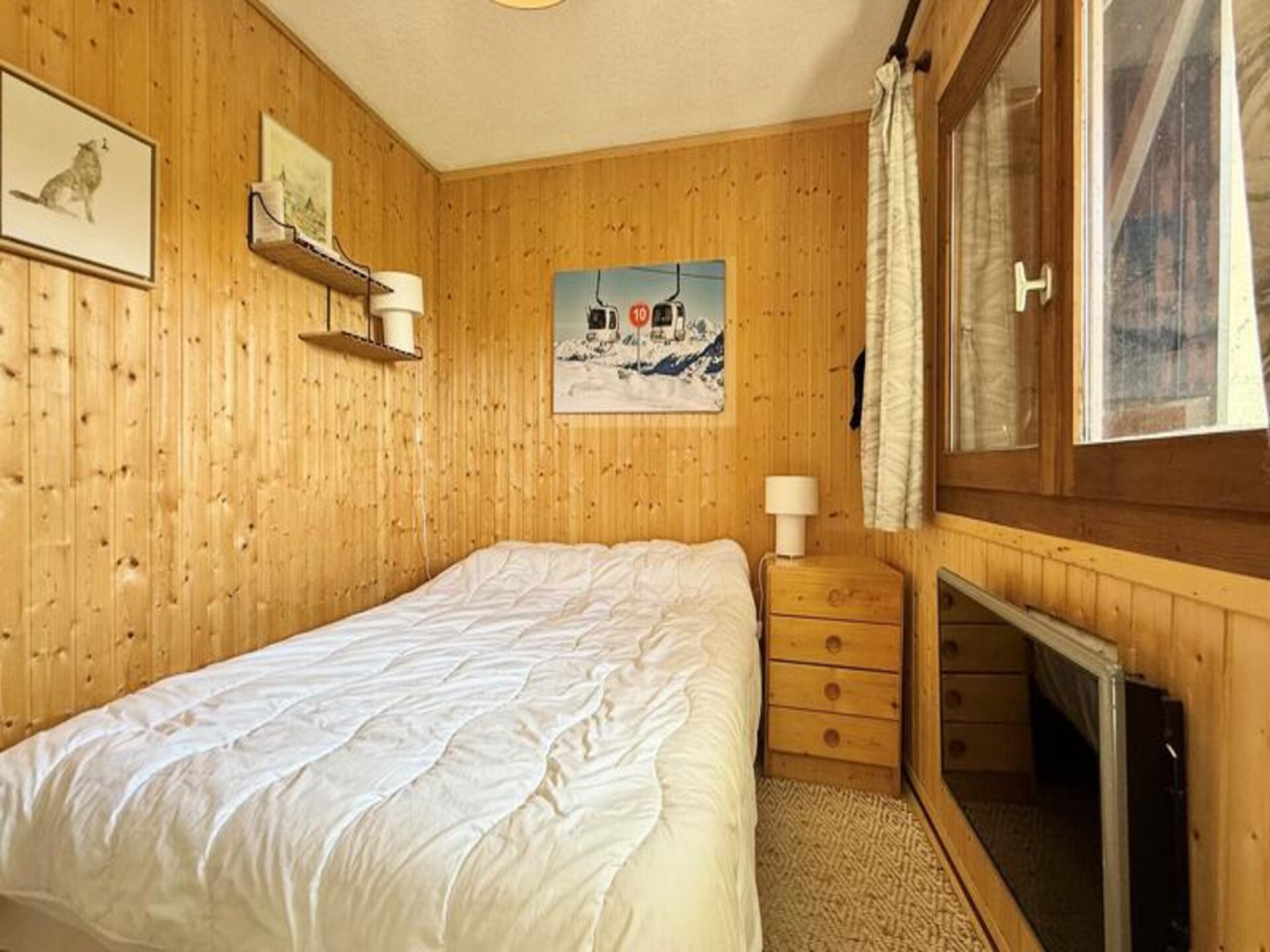 Knus appartement met terras op zuidwesten, vlakbij de pistes in Notre Dame de Bellecombe - foto 16