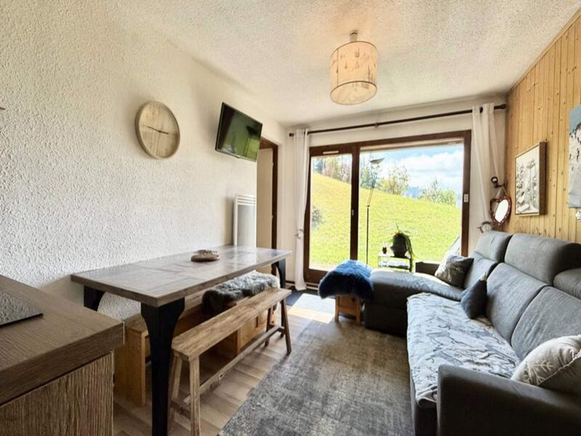 Knus appartement met terras op zuidwesten, vlakbij de pistes in Notre Dame de Bellecombe - foto 19