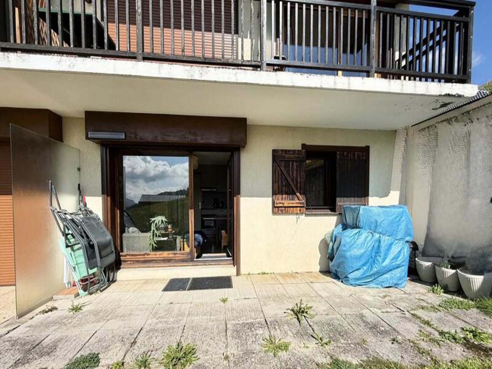 Knus appartement met terras op zuidwesten, vlakbij de pistes in Notre Dame de Bellecombe - foto 22
