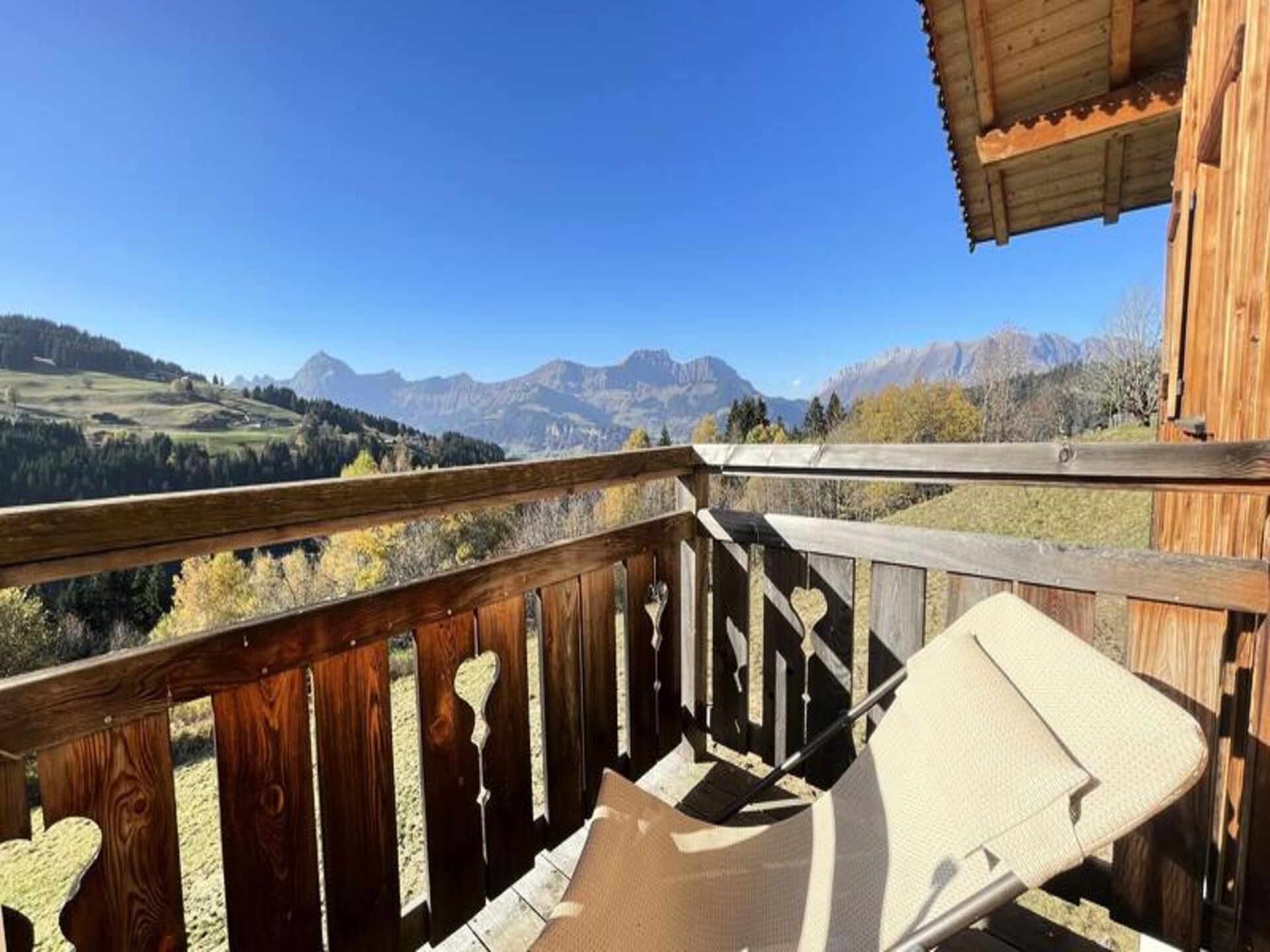 Authentiek Alpenappartement voor 8 personen, direct bij skigebied Espace Diamant - foto 12